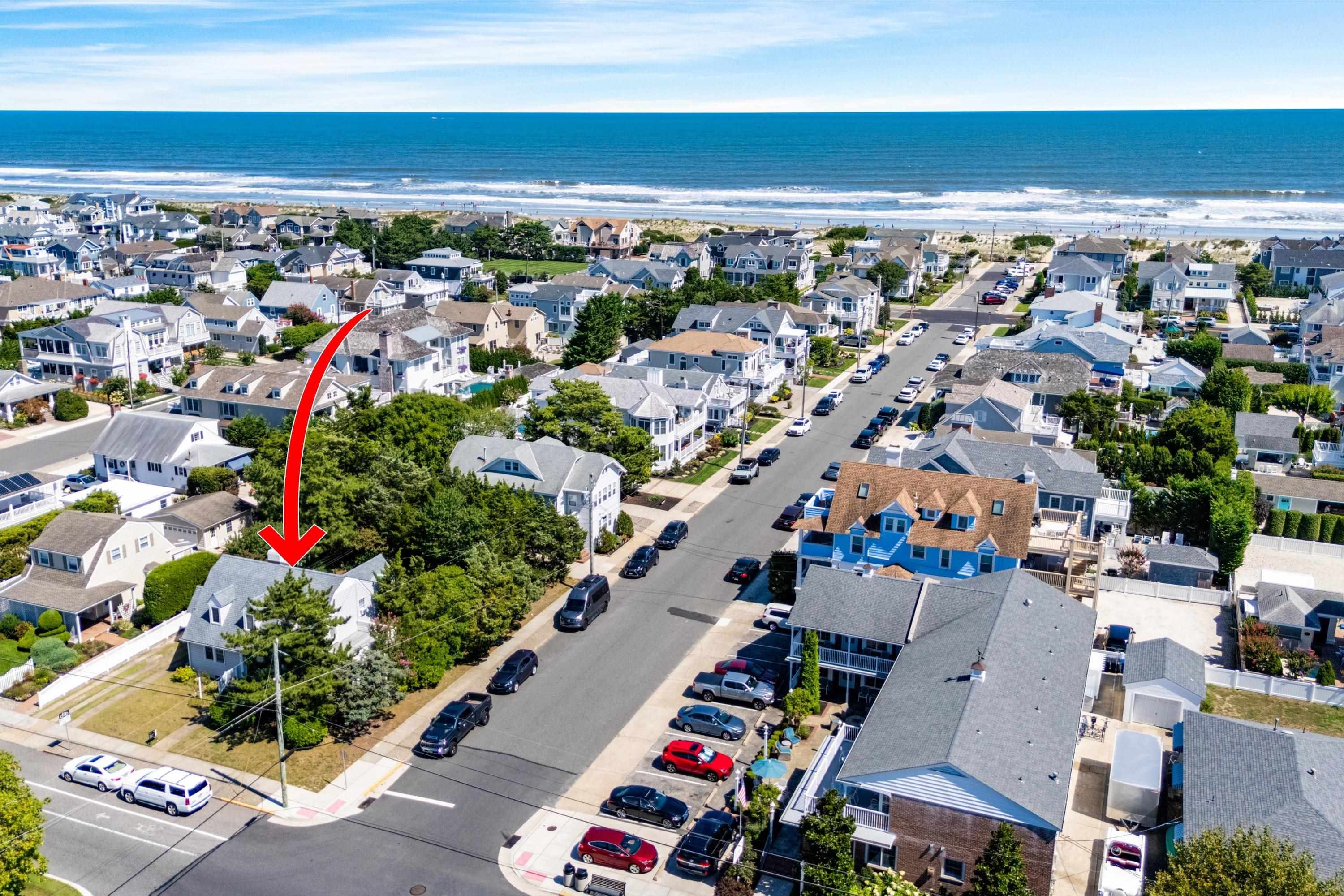 9214 2nd Avenue Stone Harbor, NJ 08247 - Photo 12 of 14 an aerial view of a city