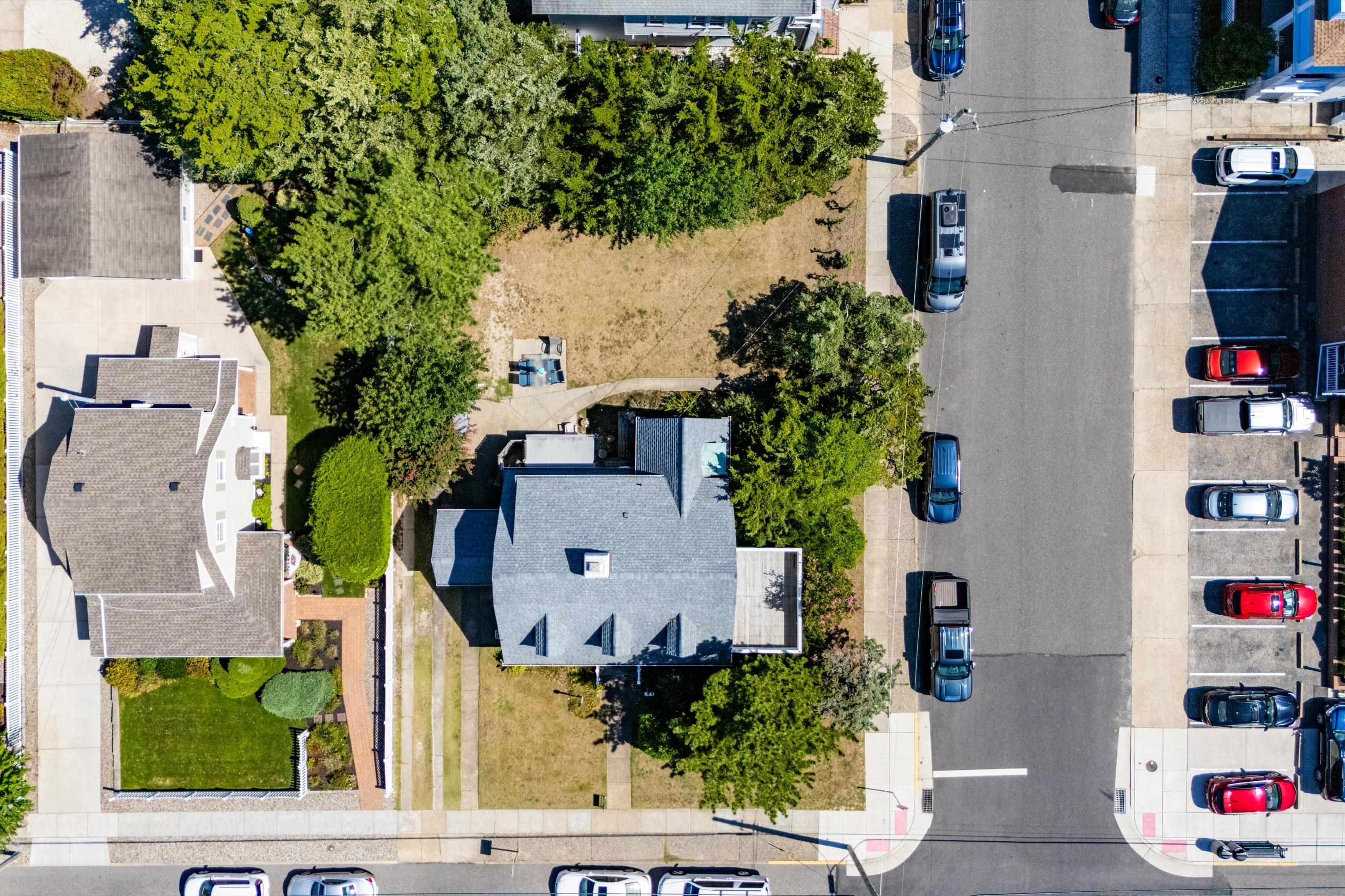 9214 2nd Avenue Stone Harbor, NJ 08247 - Photo 2 of 14 an aerial view of multiple house