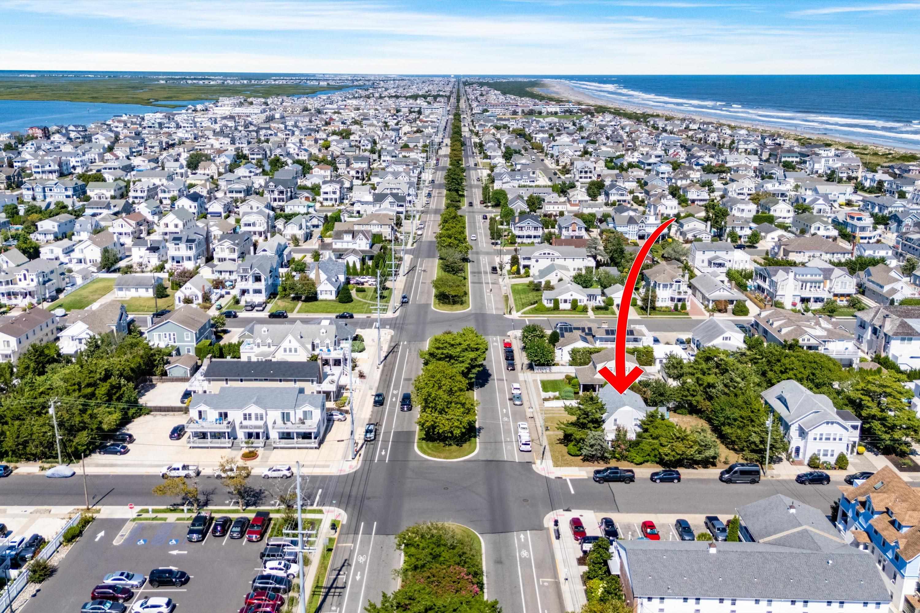9214 2nd Avenue Stone Harbor, NJ 08247 - Photo 10 of 14 an aerial view of multiple house