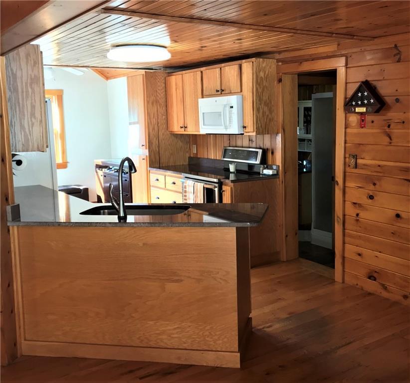 292 Springy Pond Road Clifton, ME 04428 - Photo 9 of 27 Kitchen - Main House