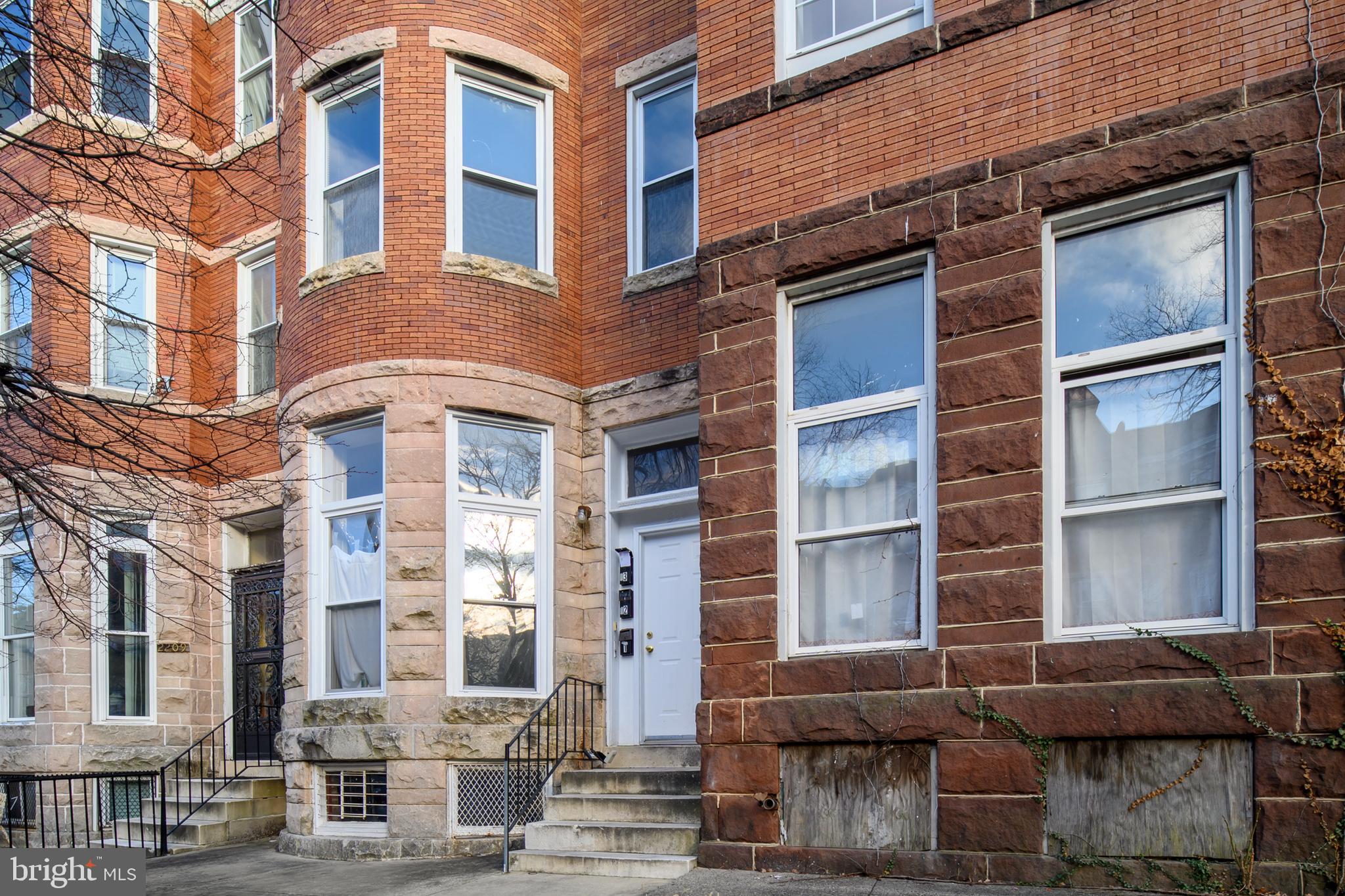 2207 Callow Avenue, Unit 2 Baltimore, MD 21217 - Photo 3 of 15 Exterior Front