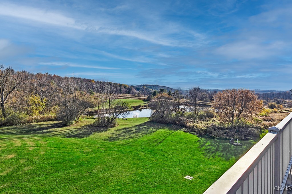 396 Elizabethtown Road Columbia, NY 13357 - Photo 5 of 49 Balcony View