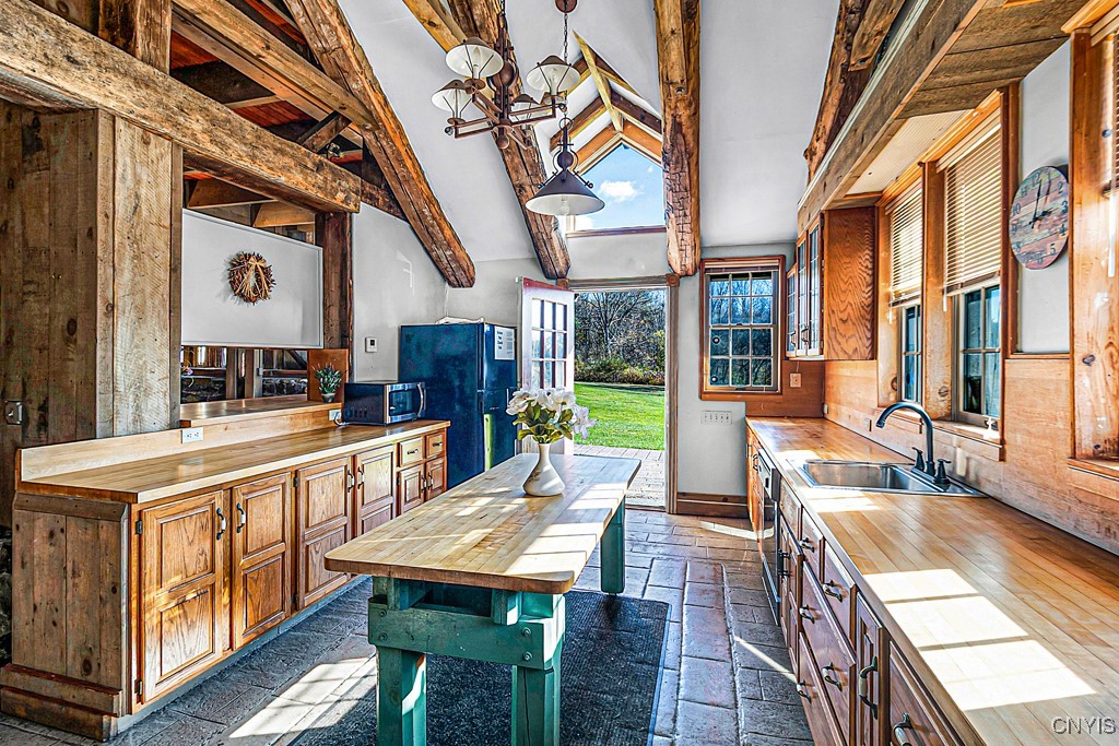 396 Elizabethtown Road Columbia, NY 13357 - Photo 9 of 49 kitchen