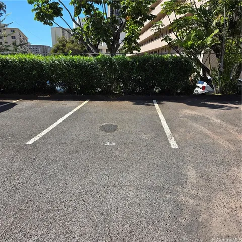 a view of outdoor space with trees
