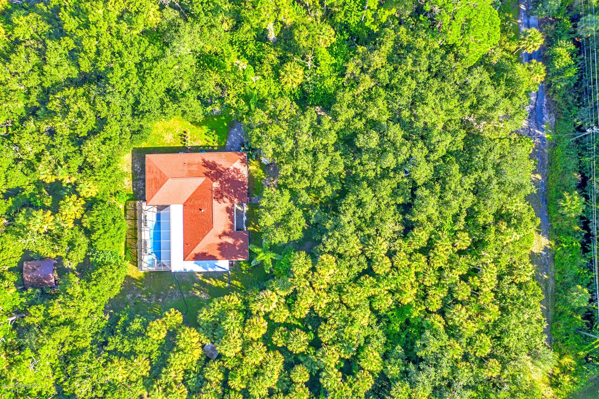 1255 Friday Road Cocoa, FL 32926 - Photo 1 of 50 Aerial