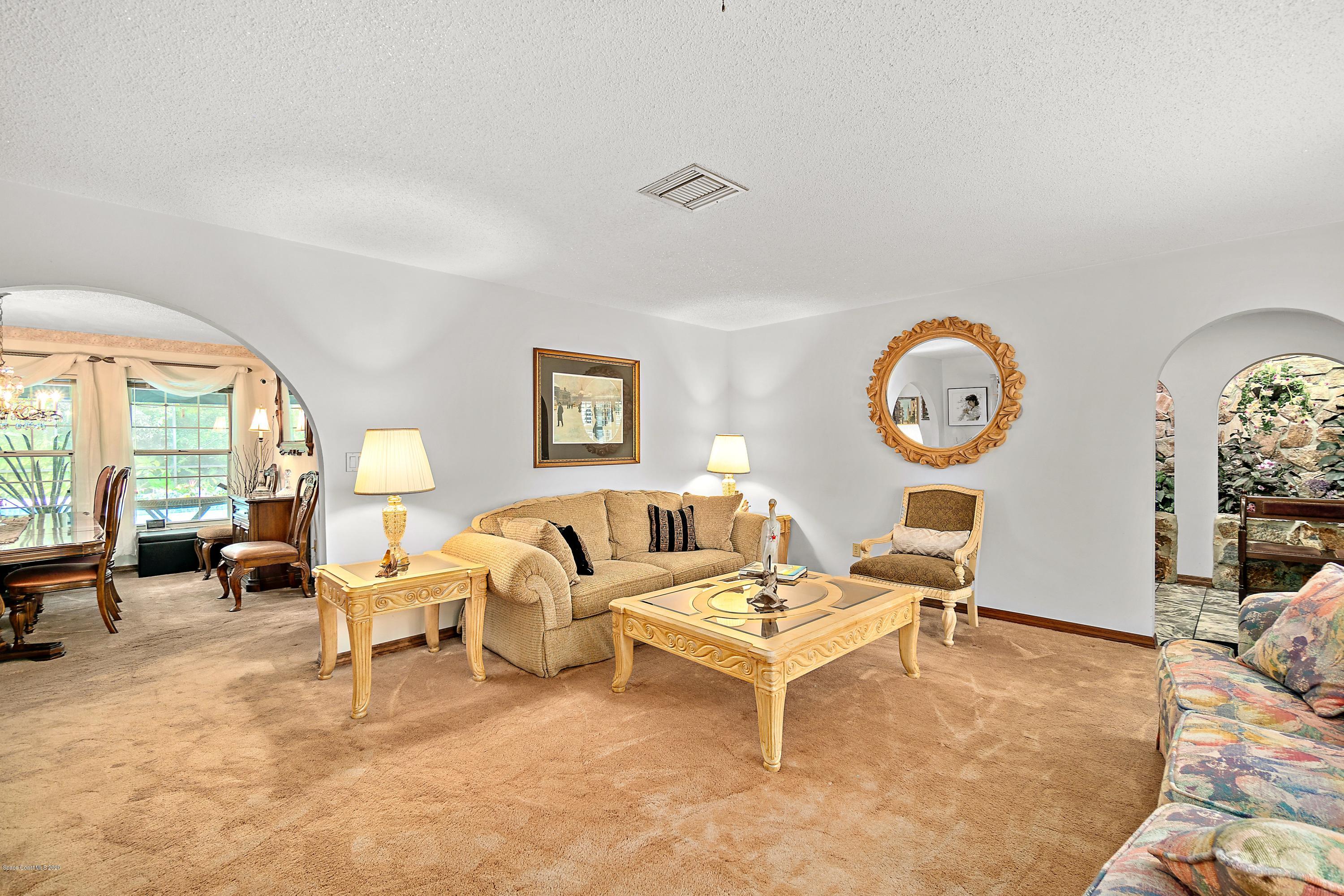 1255 Friday Road Cocoa, FL 32926 - Photo 12 of 50 Formal Living Room
