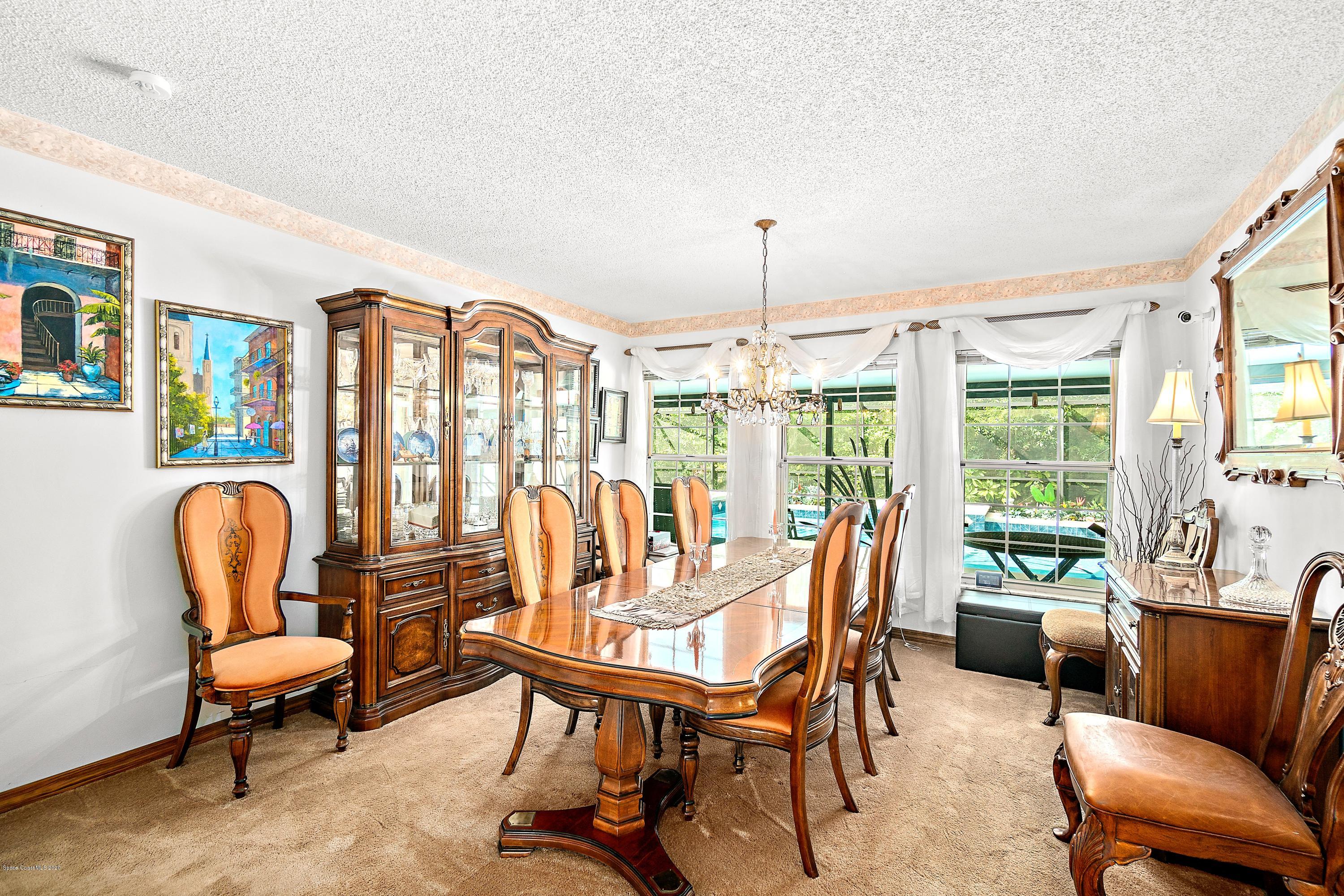 1255 Friday Road Cocoa, FL 32926 - Photo 14 of 50 Formal Dining Room