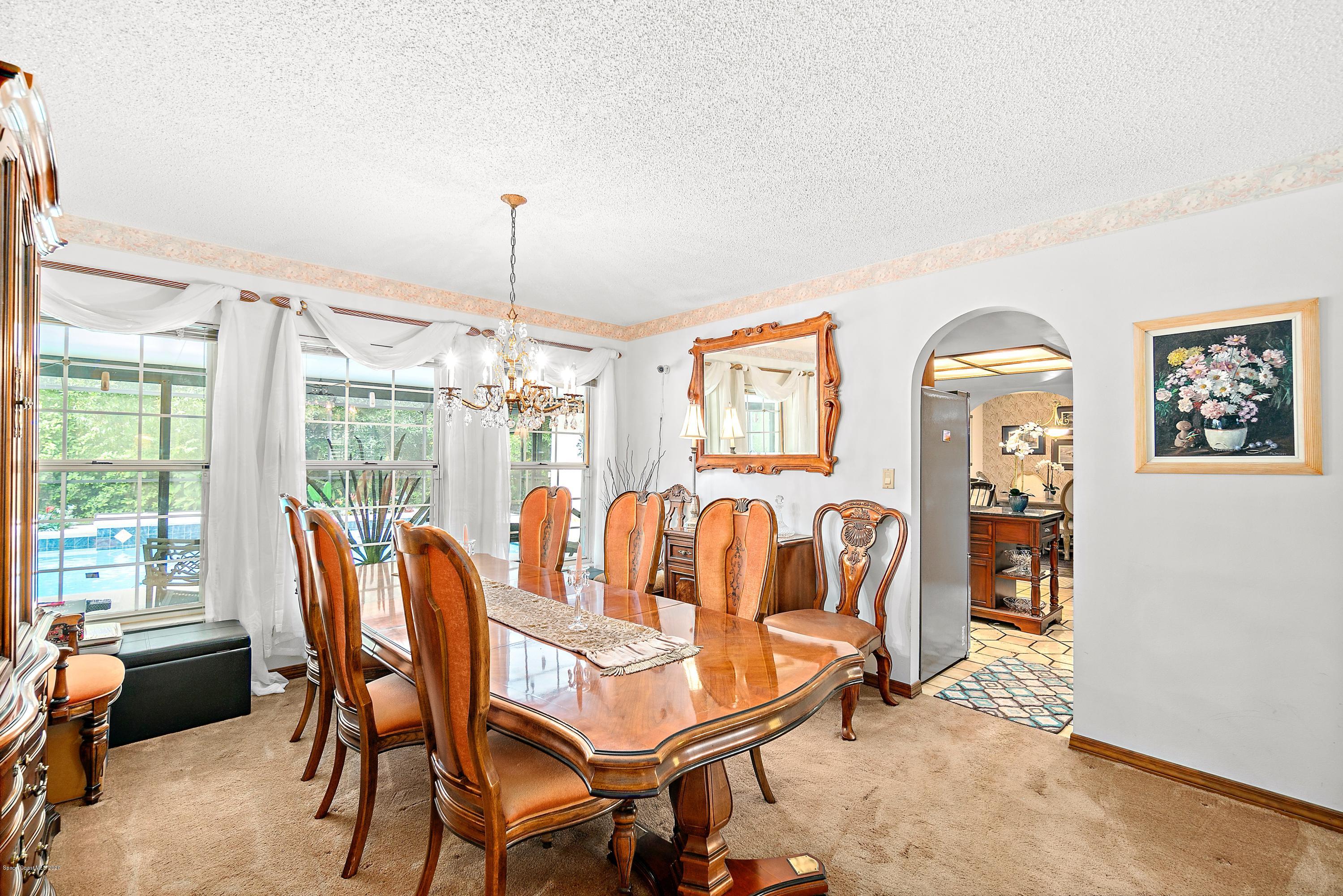 1255 Friday Road Cocoa, FL 32926 - Photo 15 of 50 Formal Dining Room