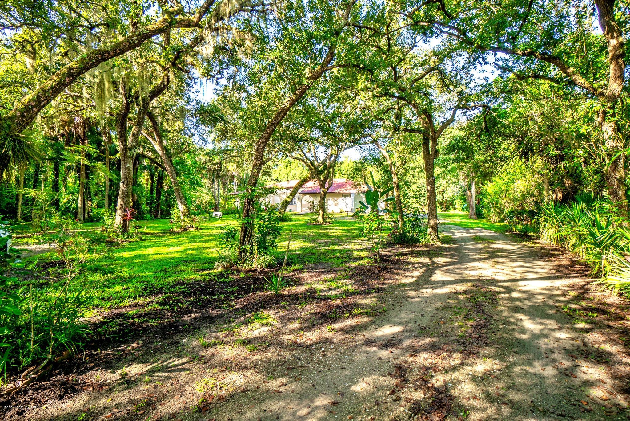 1255 Friday Road Cocoa, FL 32926 - Photo 4 of 50 Front Driveway