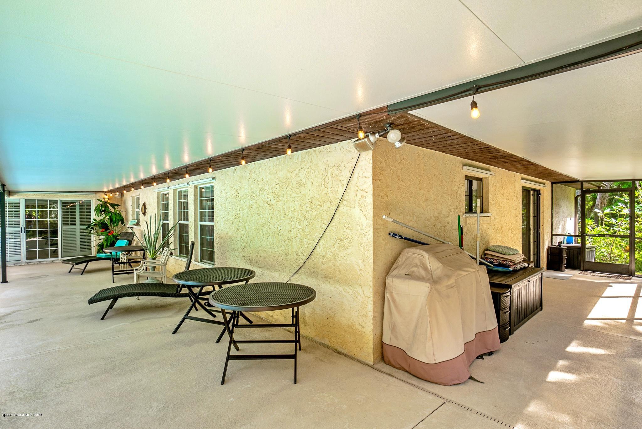 1255 Friday Road Cocoa, FL 32926 - Photo 36 of 50 Back Patio