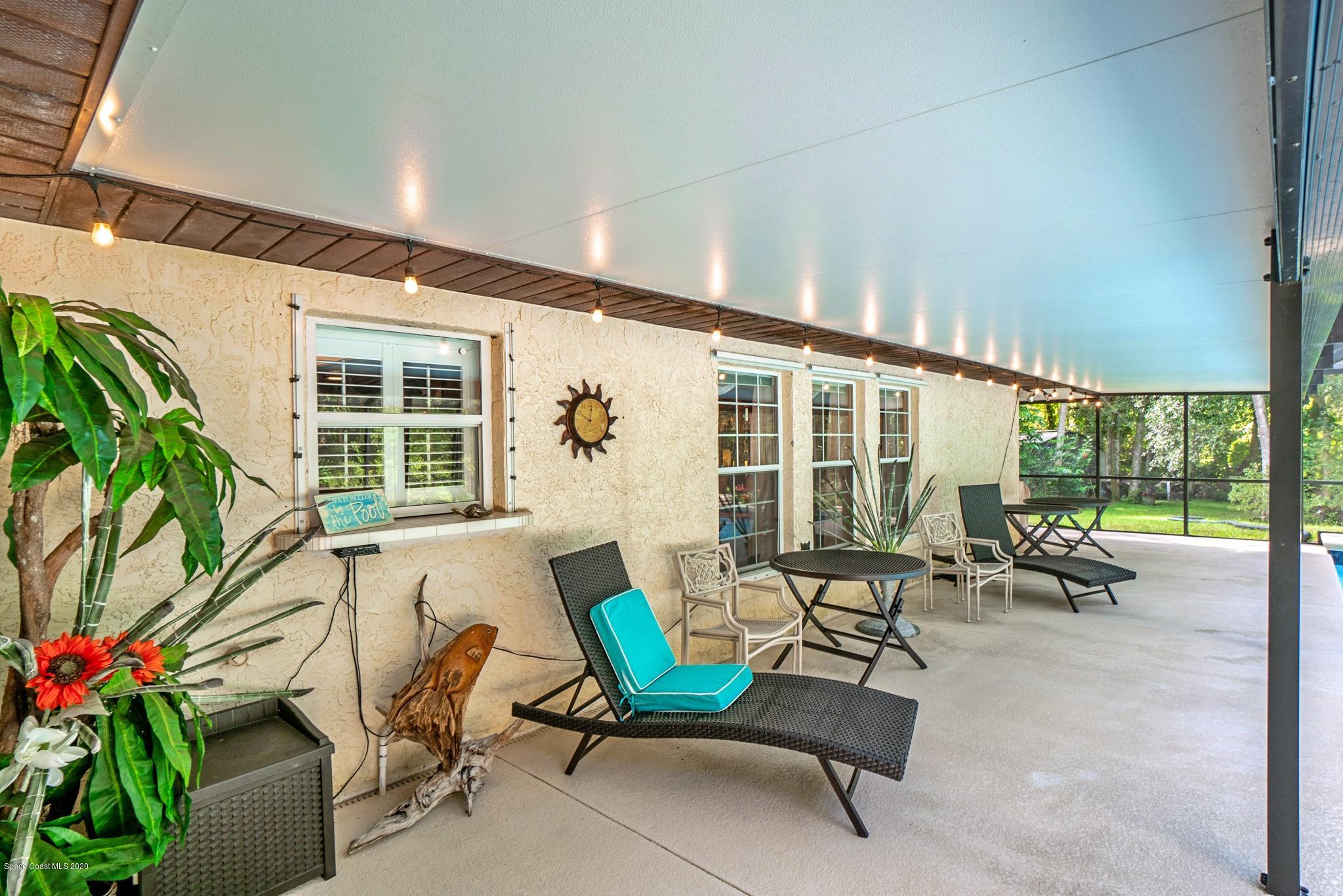 1255 Friday Road Cocoa, FL 32926 - Photo 37 of 50 Back Patio
