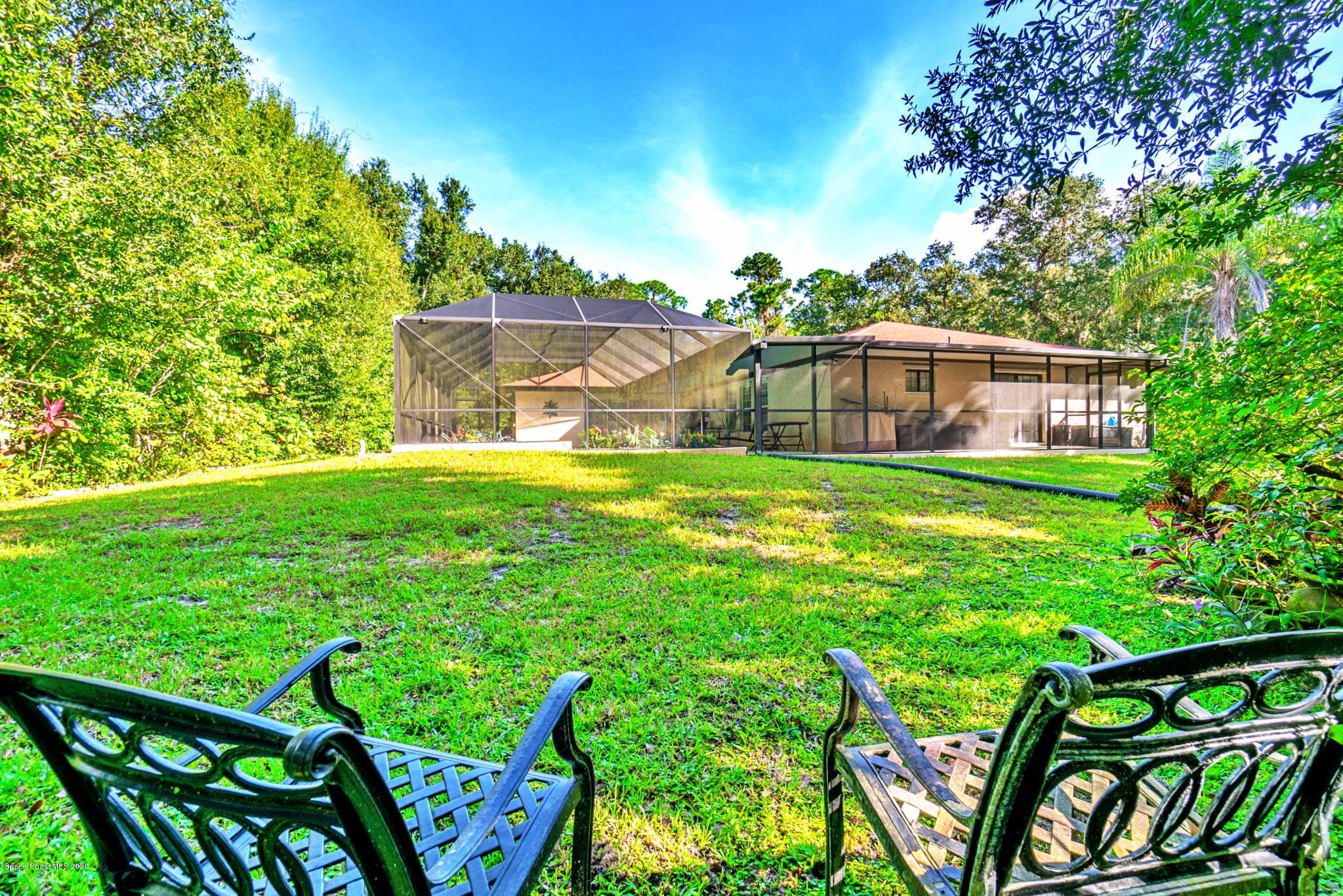 1255 Friday Road Cocoa, FL 32926 - Photo 43 of 50 Back Yard
