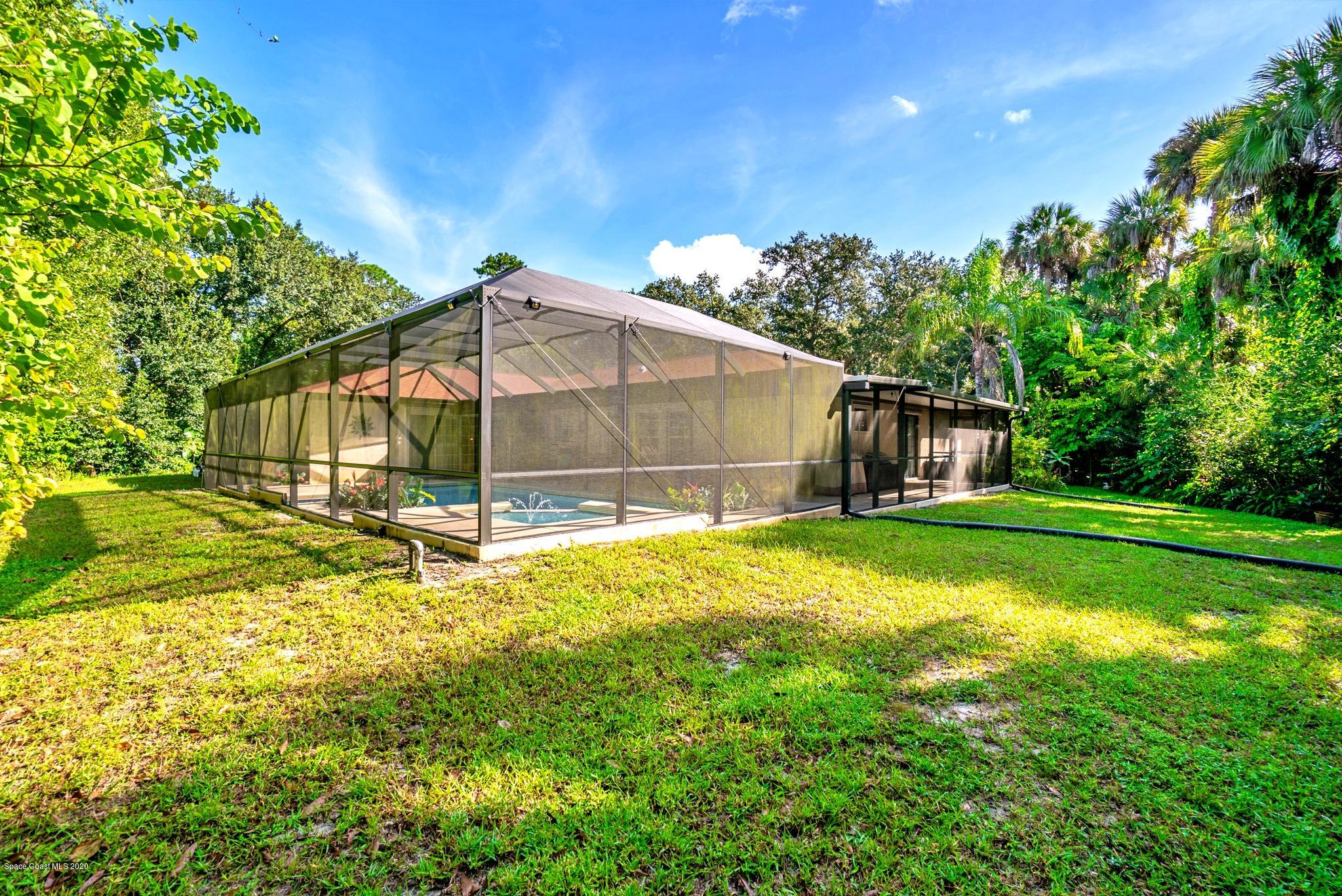1255 Friday Road Cocoa, FL 32926 - Photo 46 of 50 Back Yard