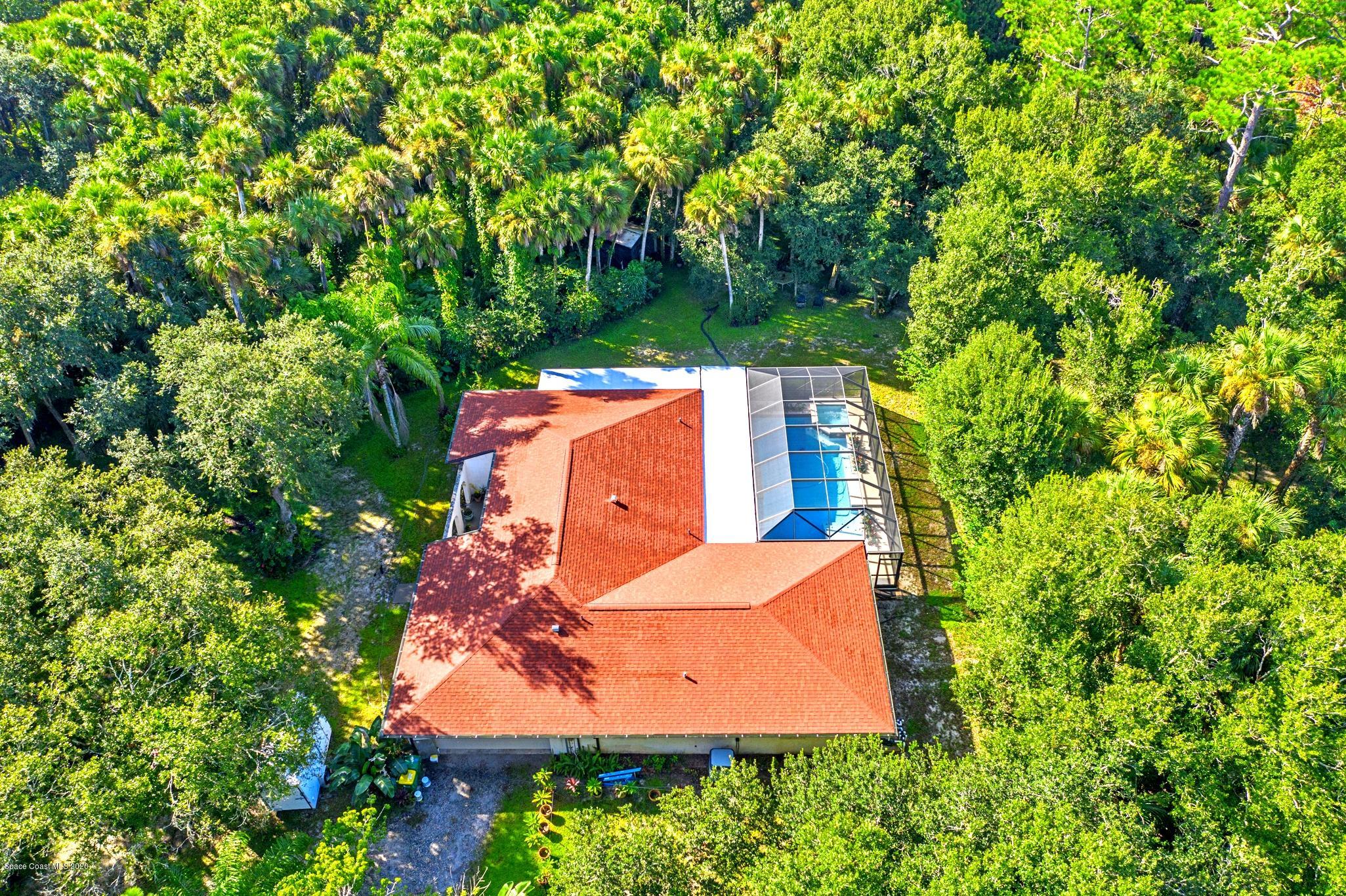 1255 Friday Road Cocoa, FL 32926 - Photo 48 of 50 Aerial