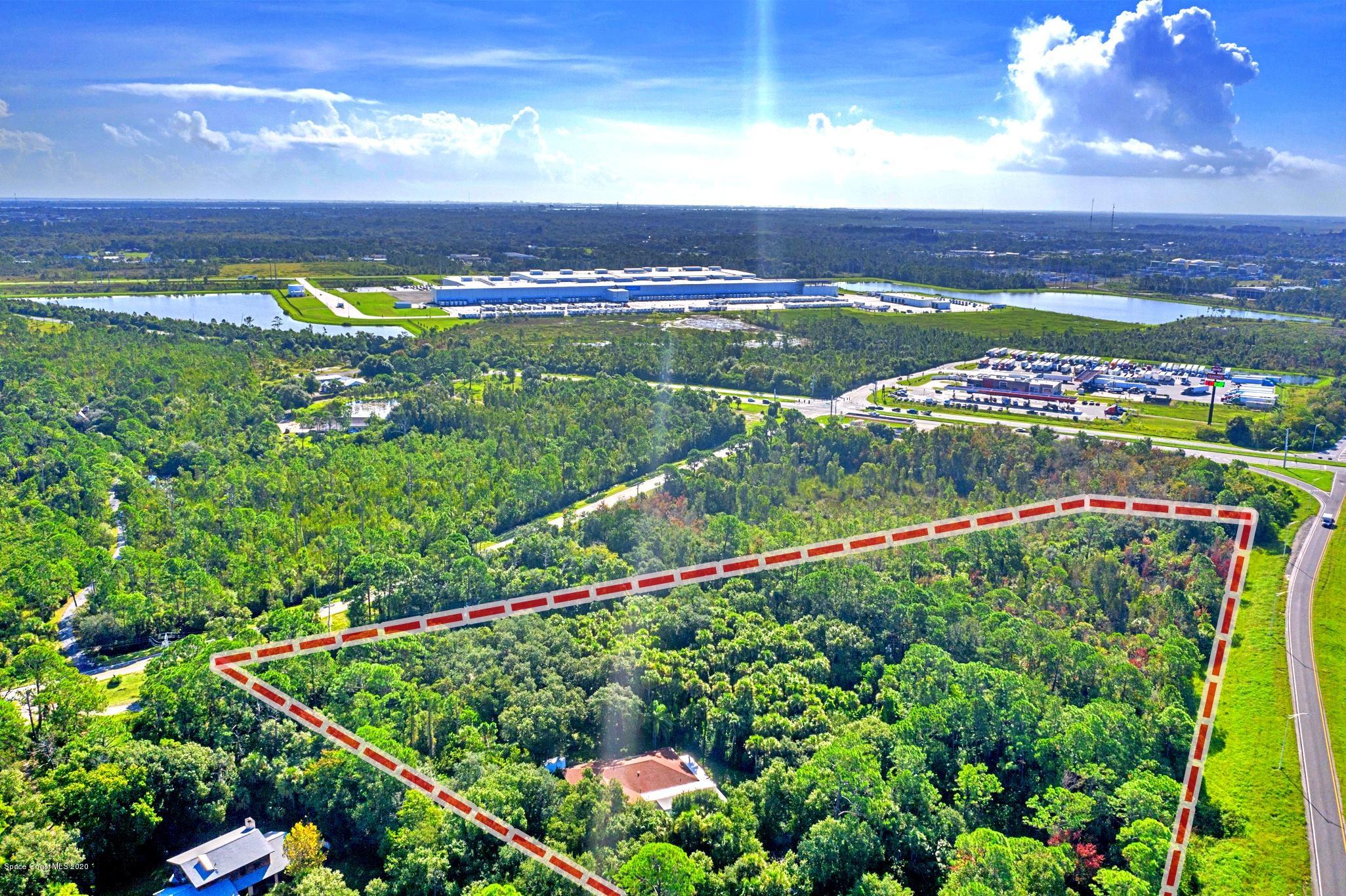 1255 Friday Road Cocoa, FL 32926 - Photo 49 of 50 Aerial