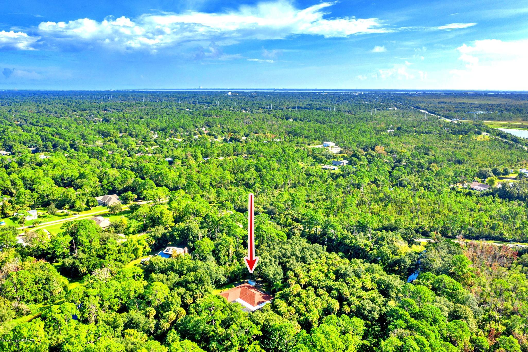 1255 Friday Road Cocoa, FL 32926 - Photo 50 of 50 Aerial