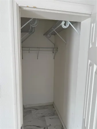 a view of front door