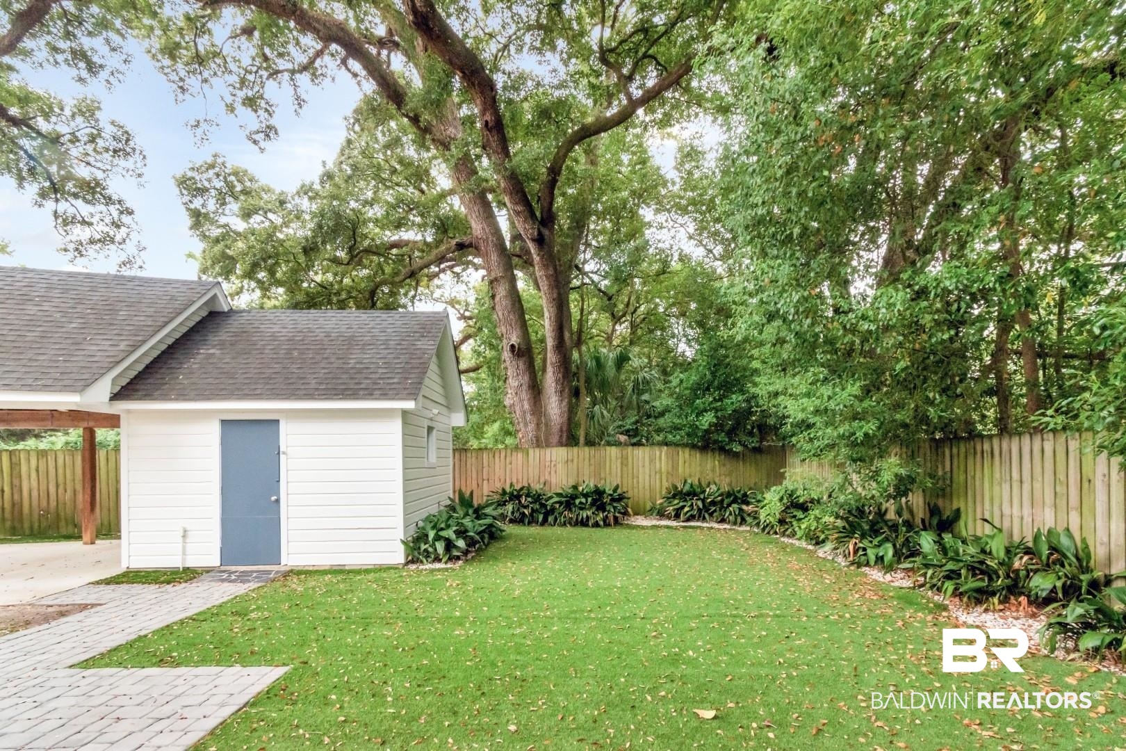 1305 Brown Street Mobile, AL 36604 - Photo 27 of 37 View of yard featuring an outdoor structure