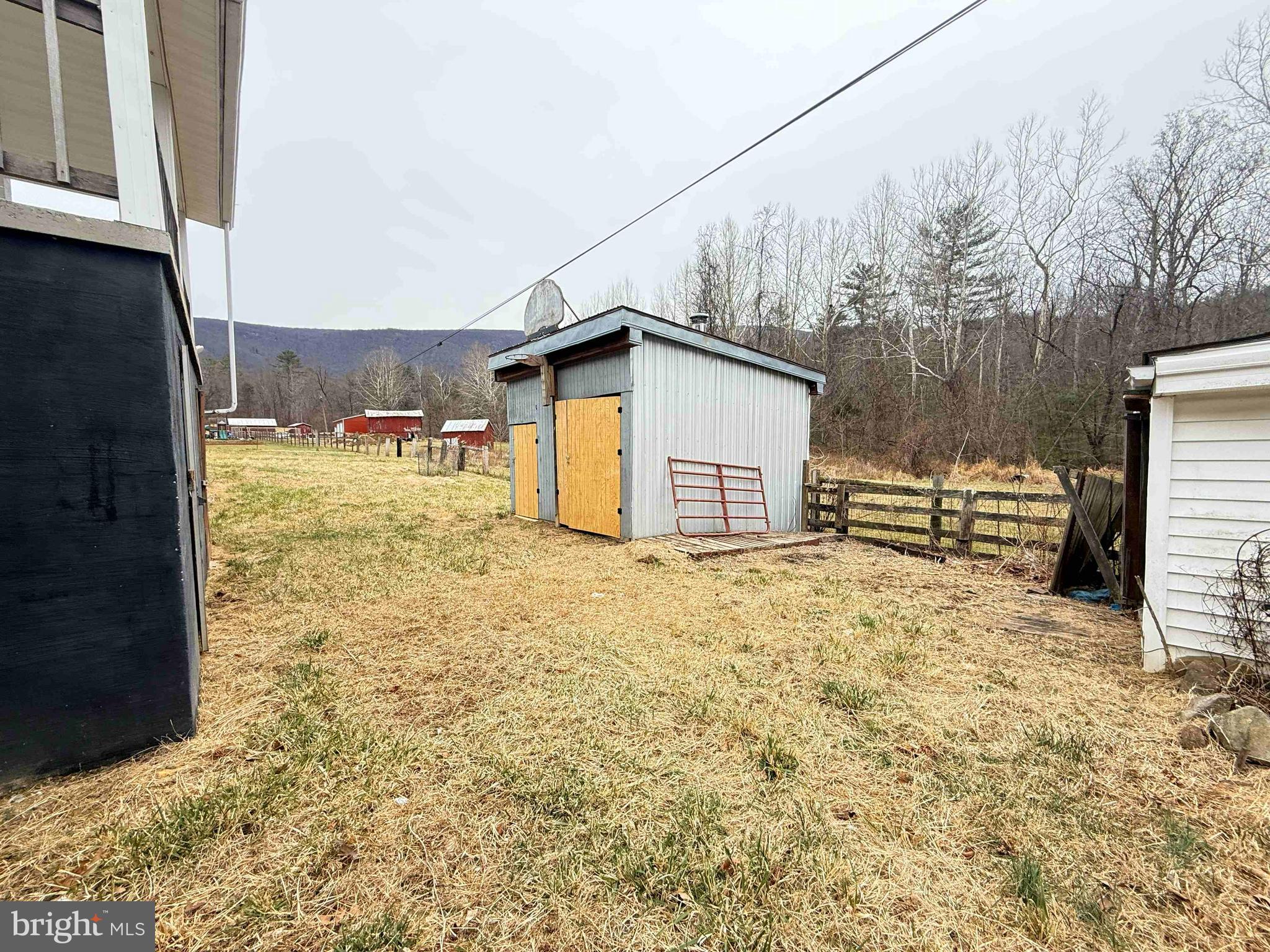 82 Broad Run Road Bentonville, VA 22610 - Photo 18 of 21 a view of a backyard