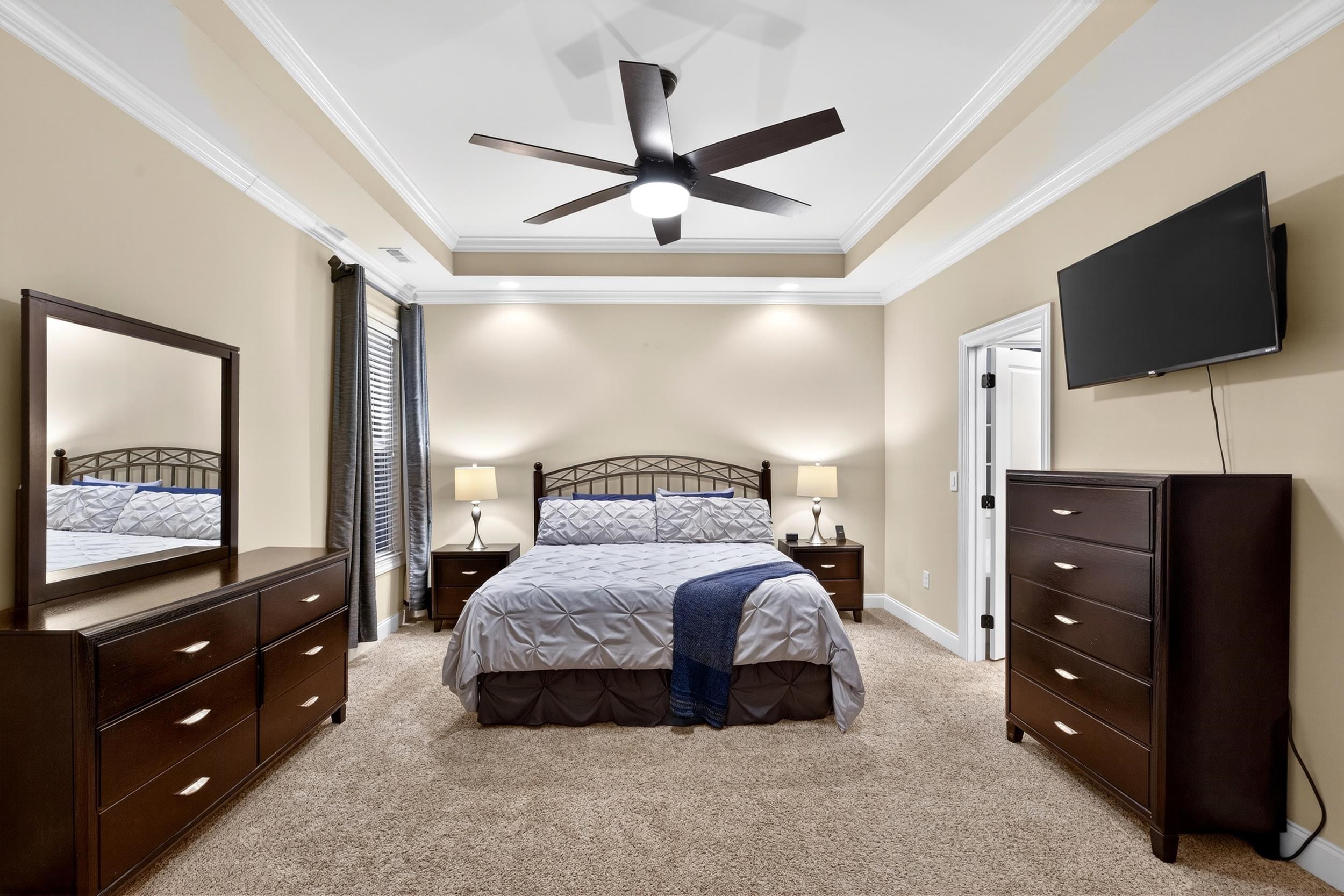 6 Setting Sun Lane Travelers Rest, SC 29690 - Photo 14 of 40 Primary bedroom