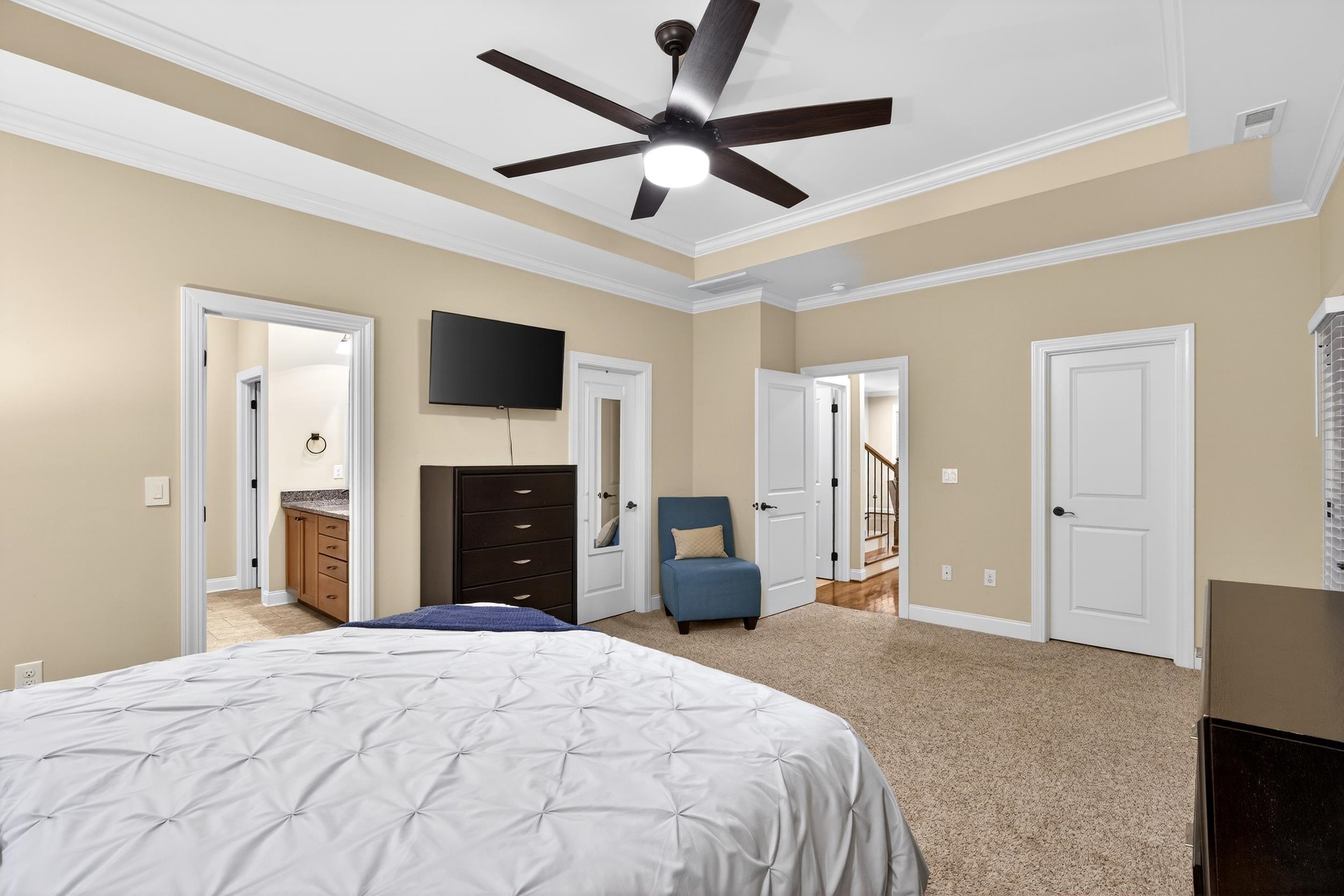 6 Setting Sun Lane Travelers Rest, SC 29690 - Photo 15 of 40 Double walk in closets!