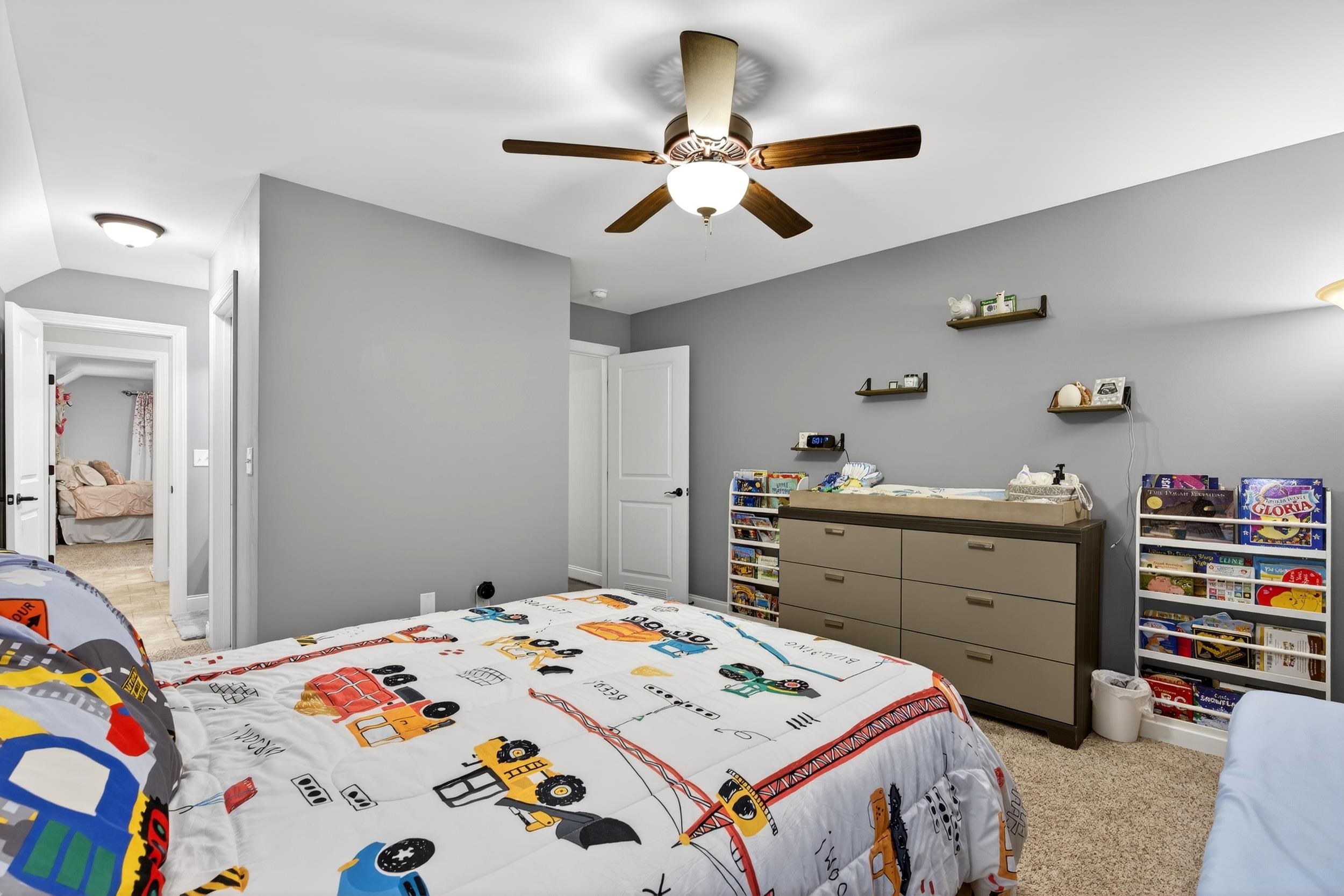 6 Setting Sun Lane Travelers Rest, SC 29690 - Photo 22 of 40 Upstairs bedroom