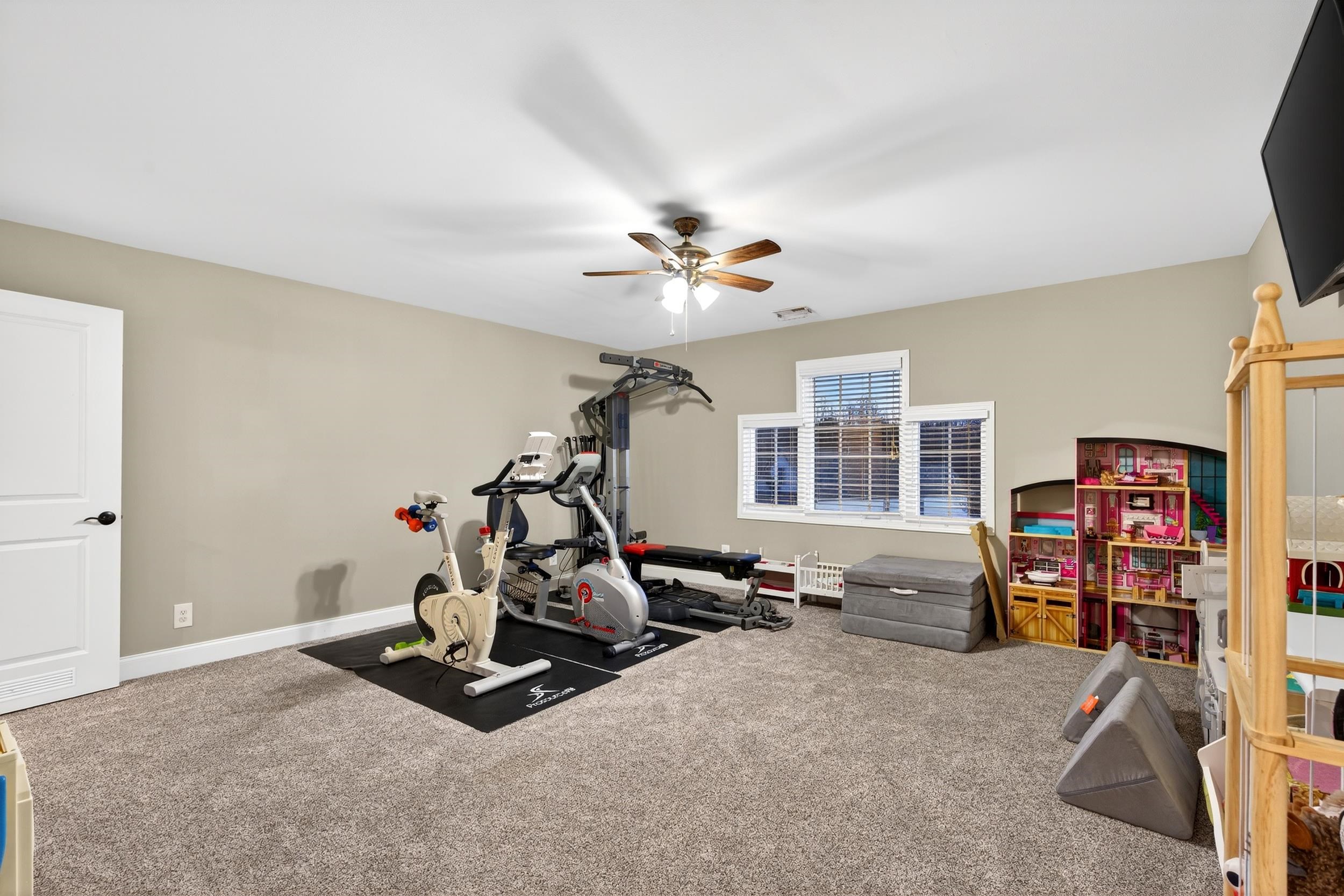 6 Setting Sun Lane Travelers Rest, SC 29690 - Photo 24 of 40 Awesome bonus/rec room!