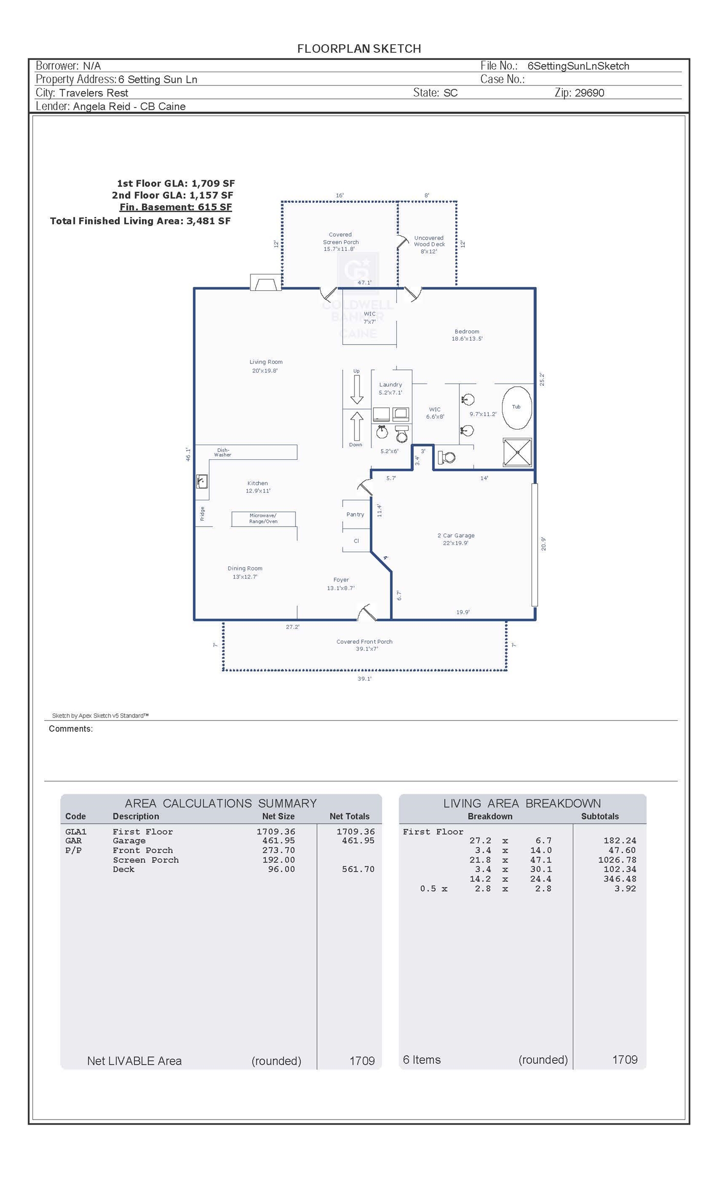 6 Setting Sun Lane Travelers Rest, SC 29690 - Photo 38 of 40