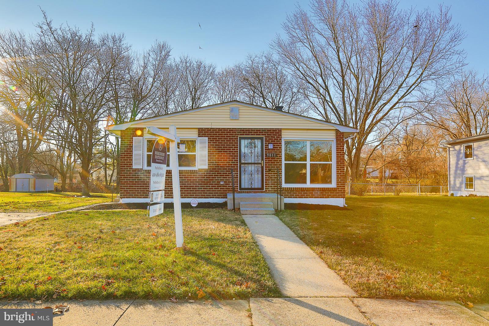 9011 Hamor Road Randallstown, MD 21133 - Photo 1 of 21 Exterior (Front)