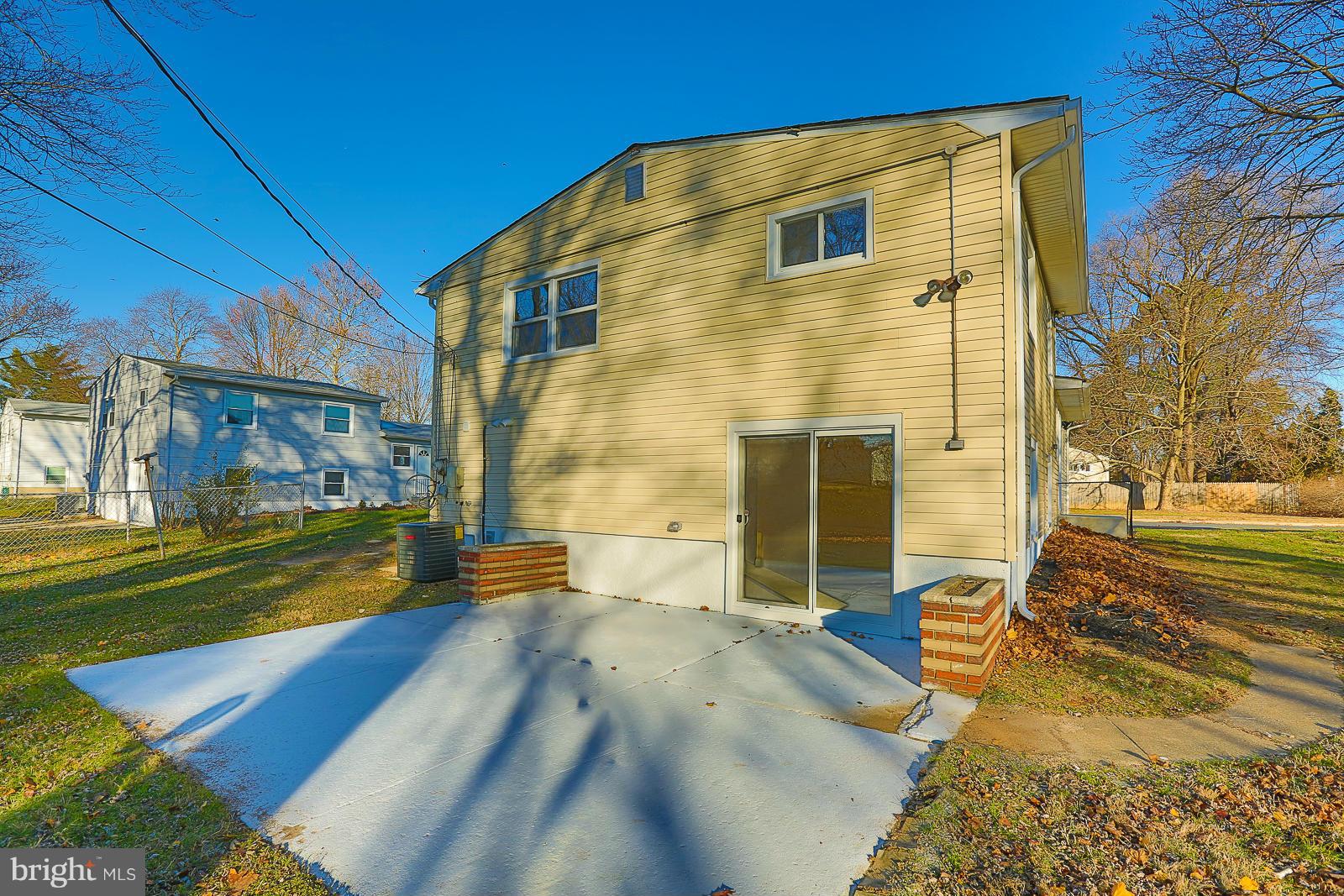 9011 Hamor Road Randallstown, MD 21133 - Photo 20 of 21 Exterior (Rear)