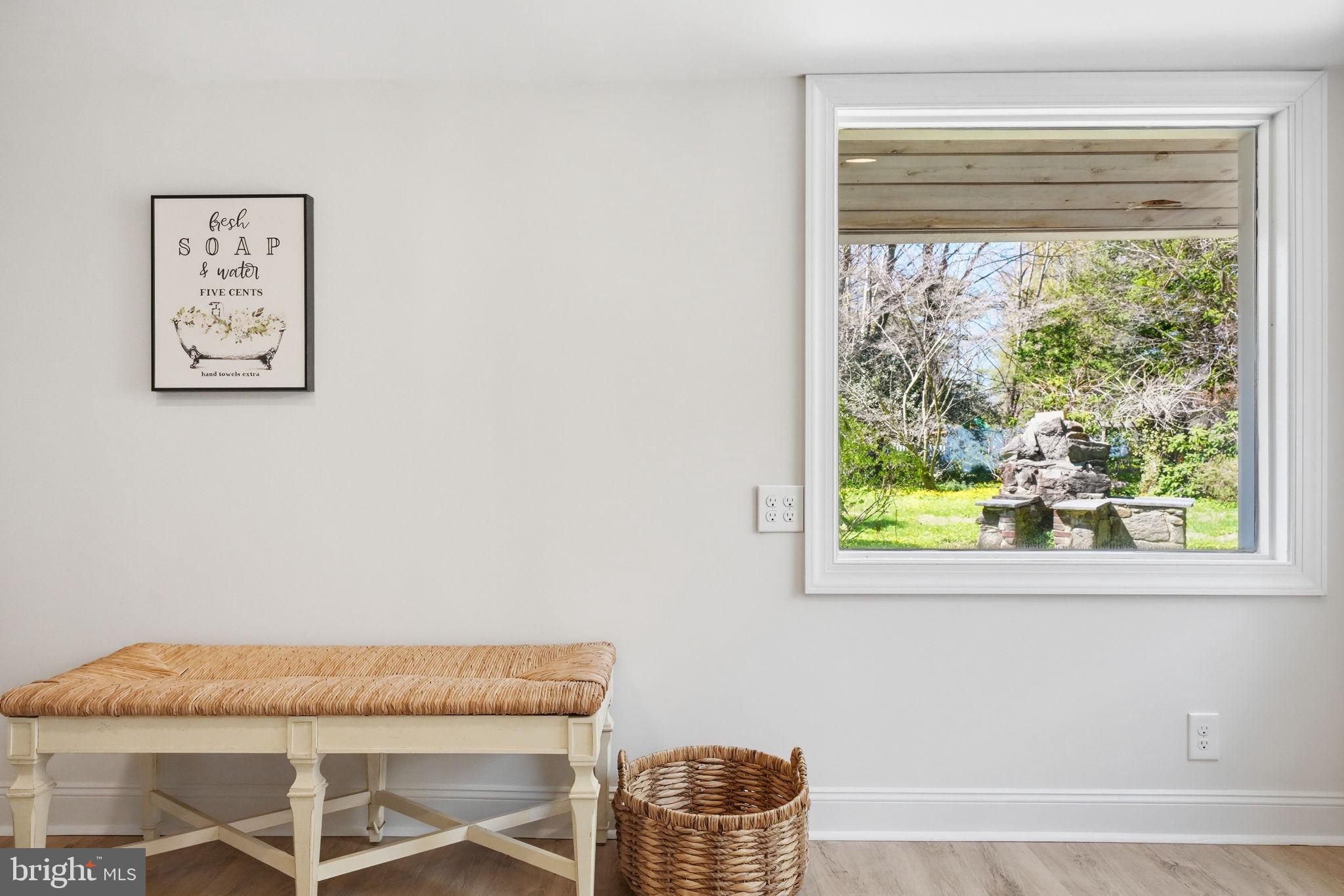 409 South Providence Road Wallingford, PA 19086 - Photo 62 of 106 Serene view through a bright window.