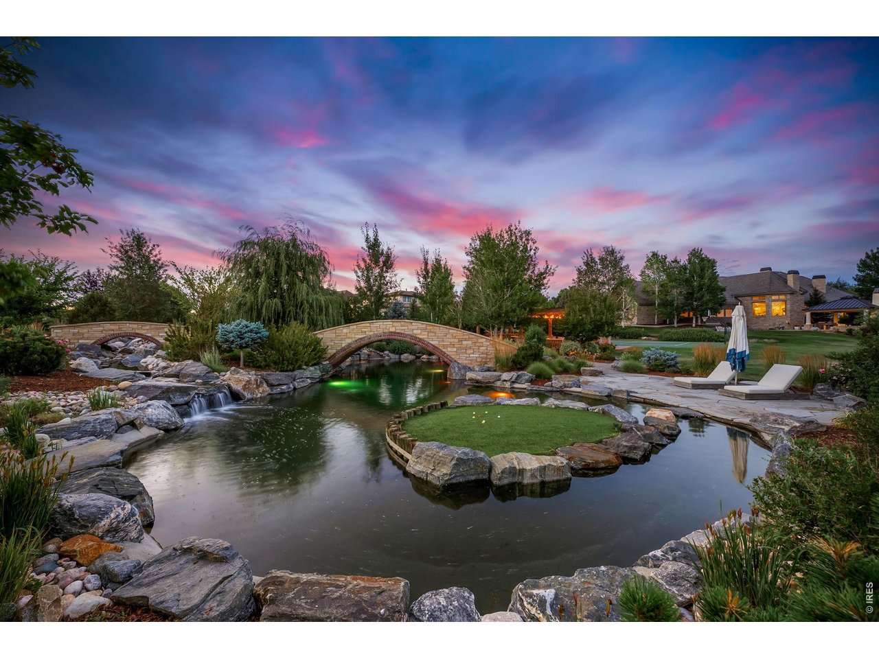6558 Rookery Road Fort Collins, CO 80528 - Photo 2 of 50 Custom Backyard Oasis