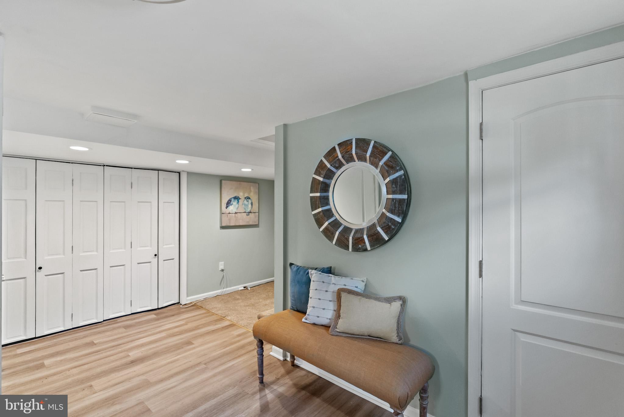 4703 Wyaconda Road Rockville, MD 20852 - Photo 32 of 40 a view of a hallway with wooden floor