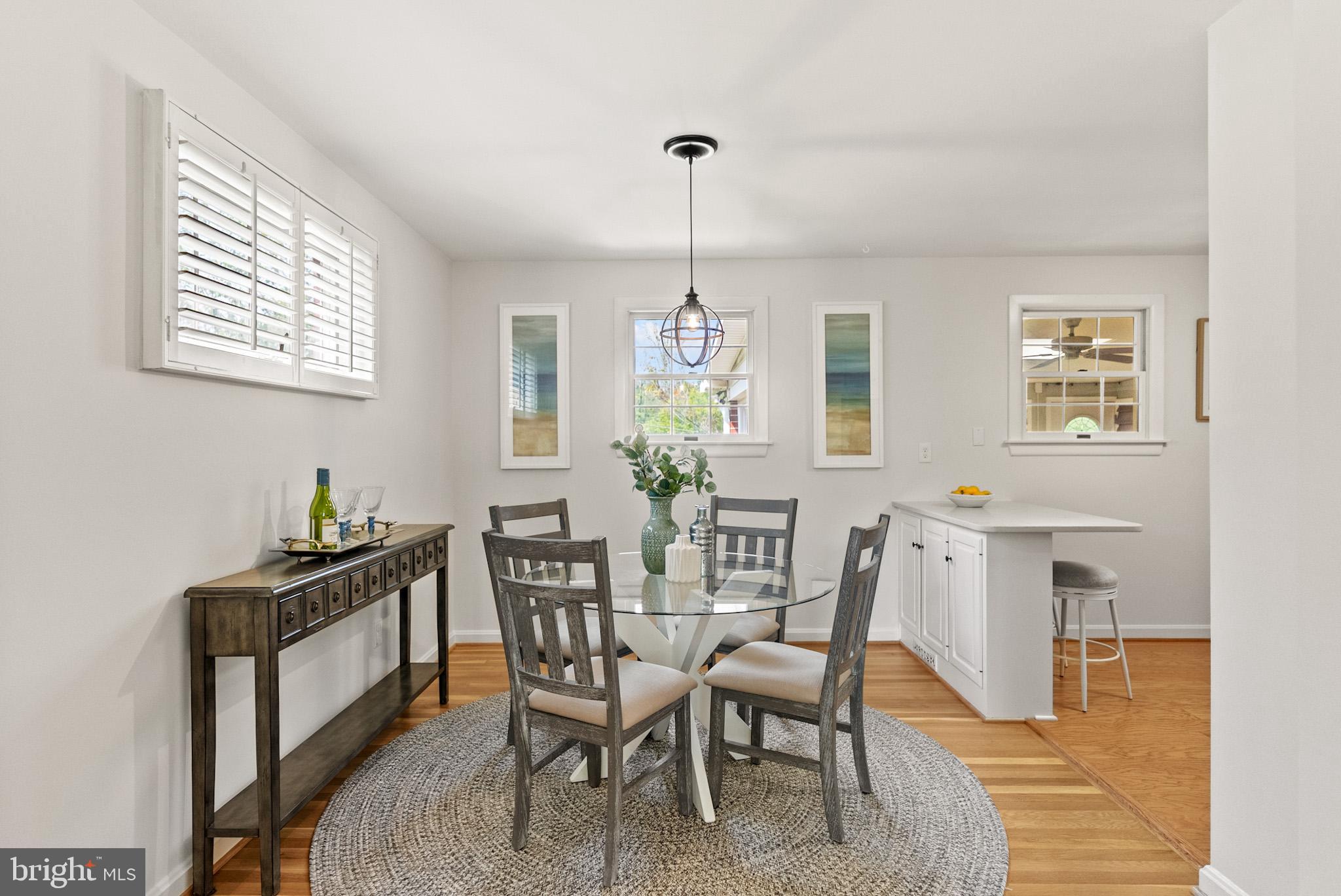 4703 Wyaconda Road Rockville, MD 20852 - Photo 8 of 40 a dining room with furniture and window