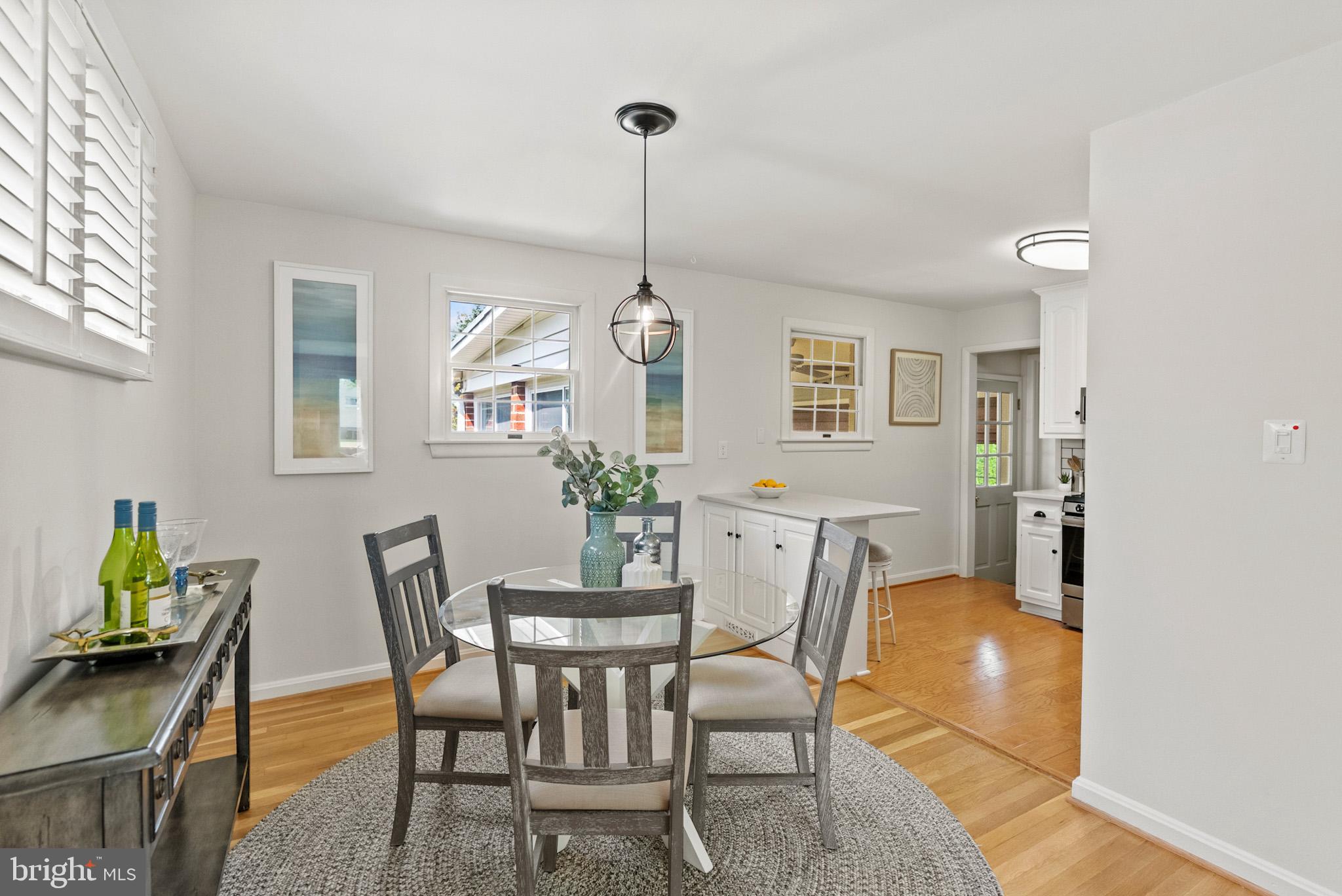 4703 Wyaconda Road Rockville, MD 20852 - Photo 9 of 40 a dining room with furniture and window