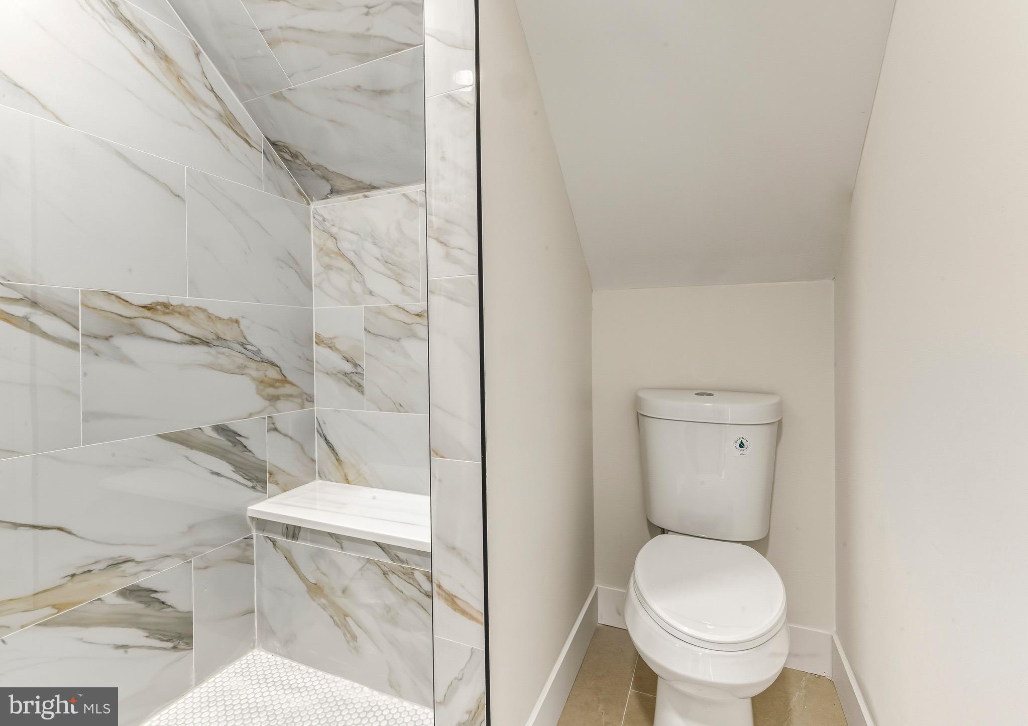 12 Cloverdale Road Blackwood, NJ 08012 - Photo 13 of 17 a bathroom with a toilet and a shower