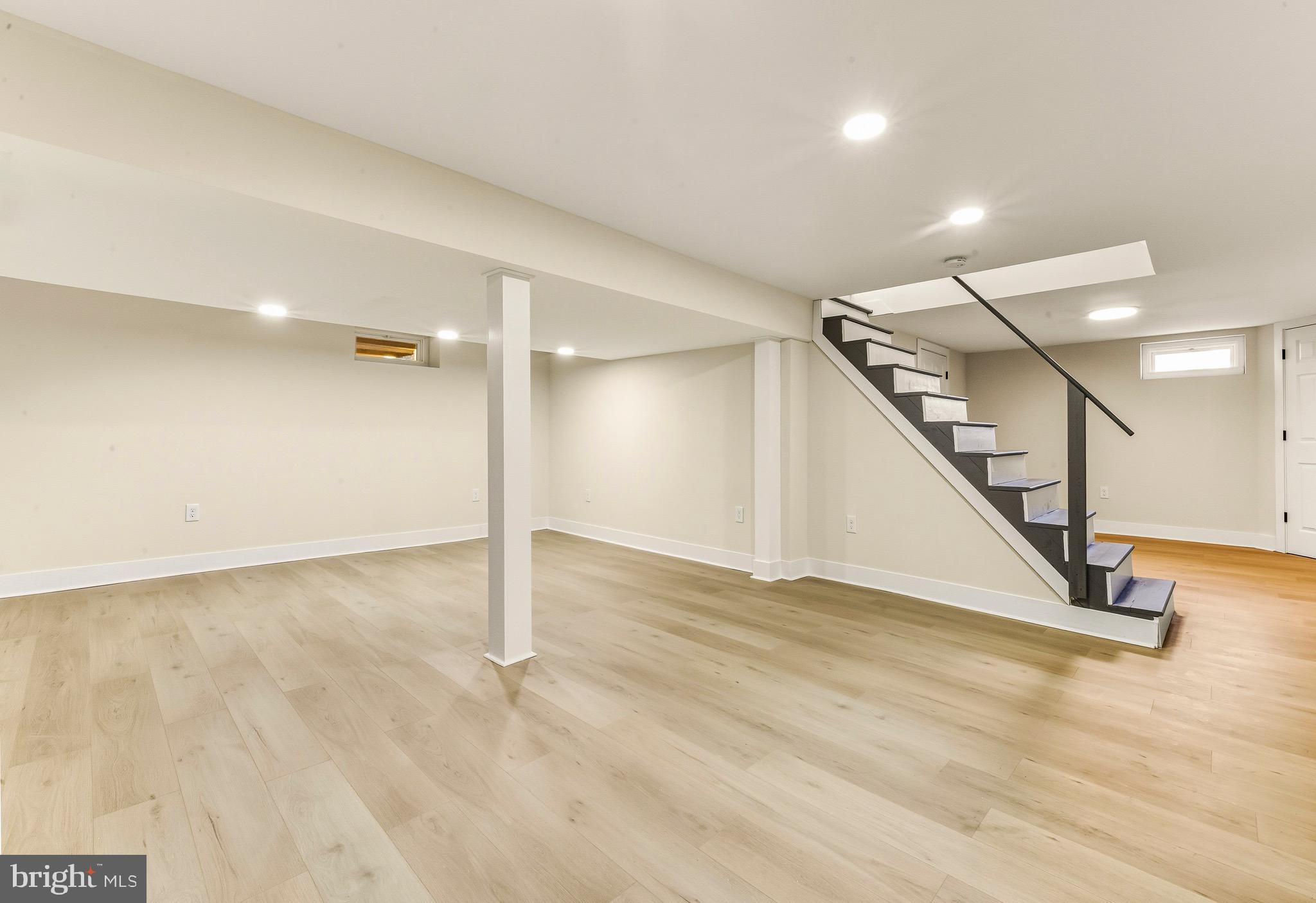 12 Cloverdale Road Blackwood, NJ 08012 - Photo 15 of 17 a view of an empty room with stairs