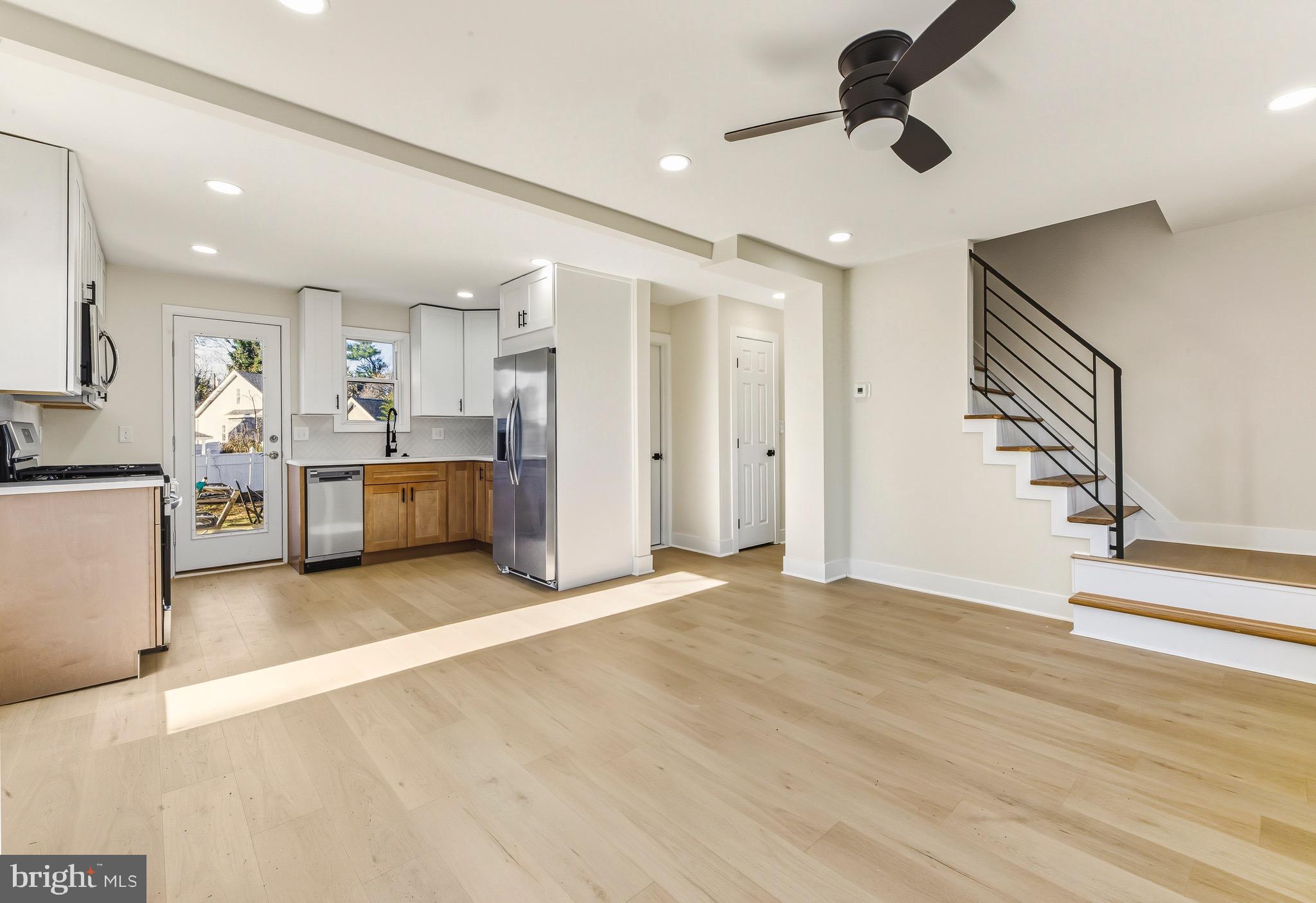 12 Cloverdale Road Blackwood, NJ 08012 - Photo 4 of 17 a view of a kitchen with a sink and a window