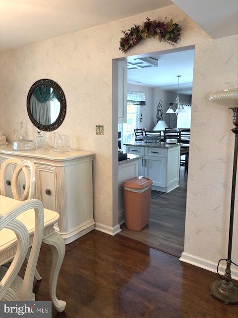 28 Trapper Road Sewell, NJ 08080 - Photo 22 of 59 Door way from dining room to kitchen