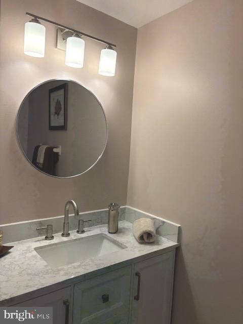 28 Trapper Road Sewell, NJ 08080 - Photo 26 of 59 First floor half bath vanity