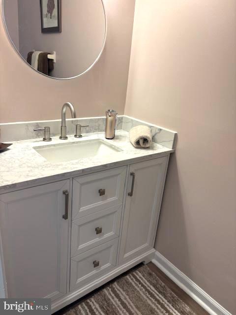 28 Trapper Road Sewell, NJ 08080 - Photo 27 of 59 Newer half bath vanity