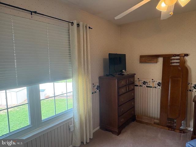 28 Trapper Road Sewell, NJ 08080 - Photo 40 of 59 Rear 2nd bedroom w/ceiling fan/light