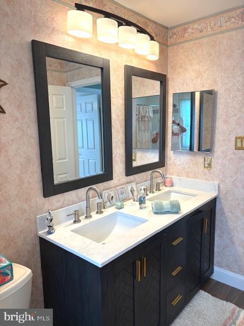 28 Trapper Road Sewell, NJ 08080 - Photo 50 of 59 Hallway bathroom vanity
