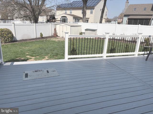 28 Trapper Road Sewell, NJ 08080 - Photo 54 of 59 Rear deck practically maintenance free
