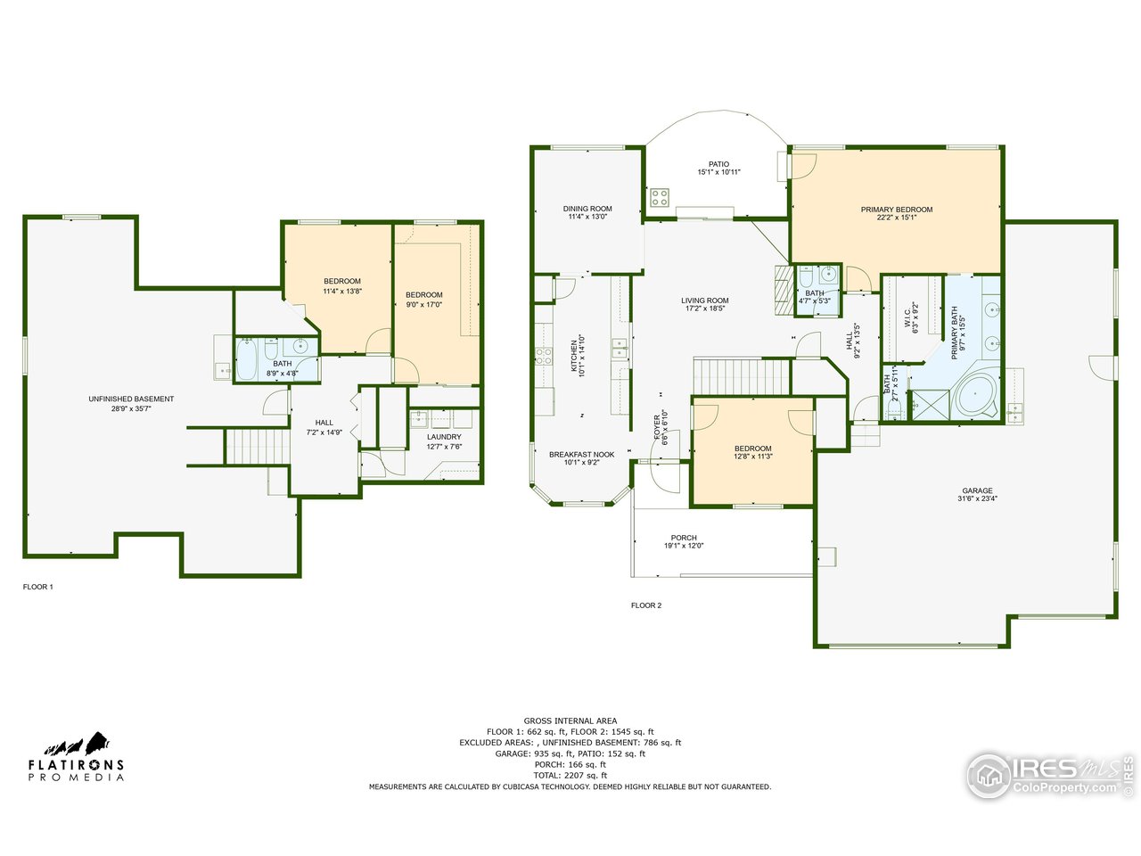 1695 Westward Drive Lafayette, CO 80026 - Photo 40 of 40 Floorplans