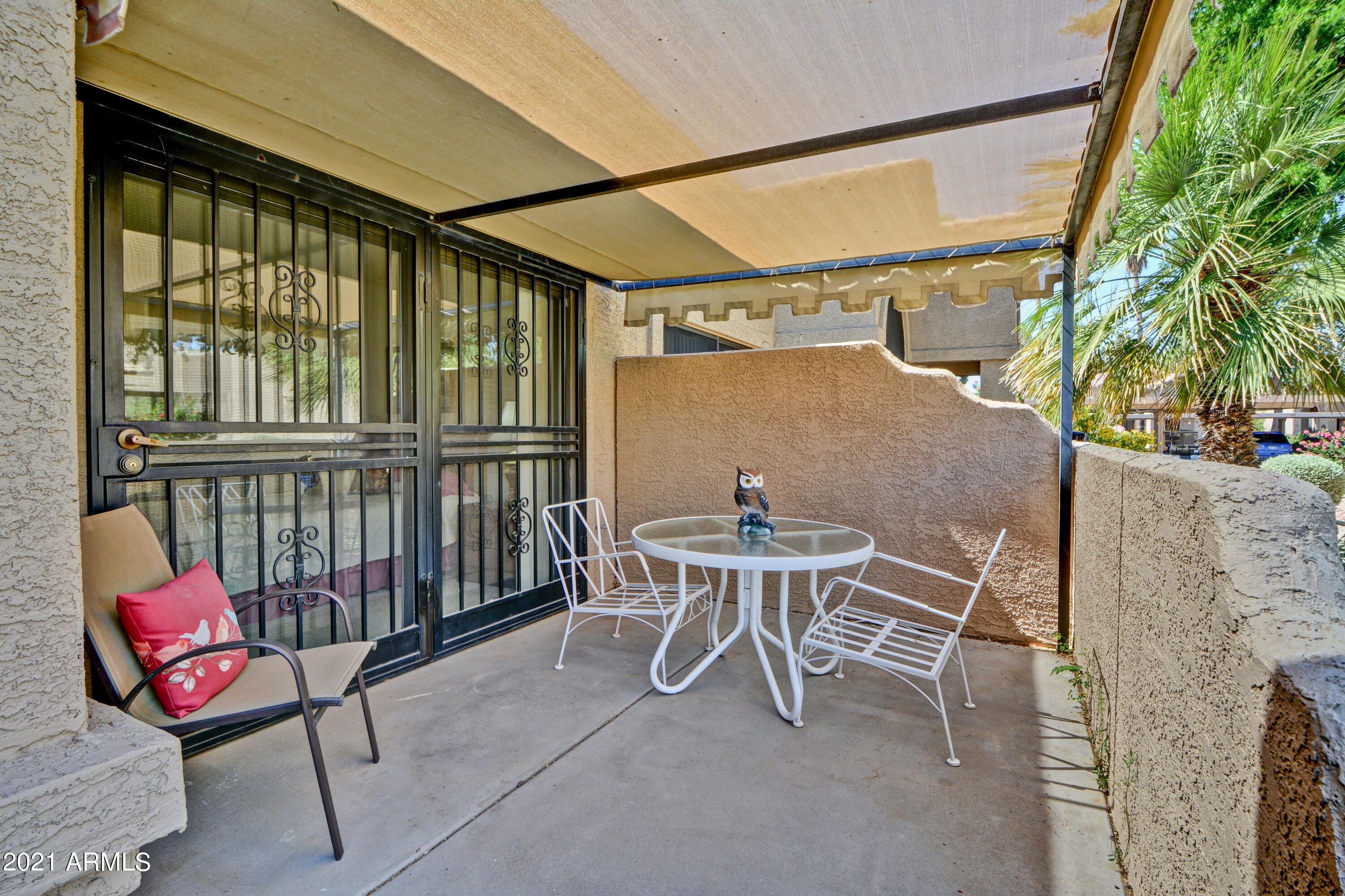 14300 West Bell Road, Unit 461 Surprise, AZ 85374 - Photo 12 of 22 12Patio off of Master BR