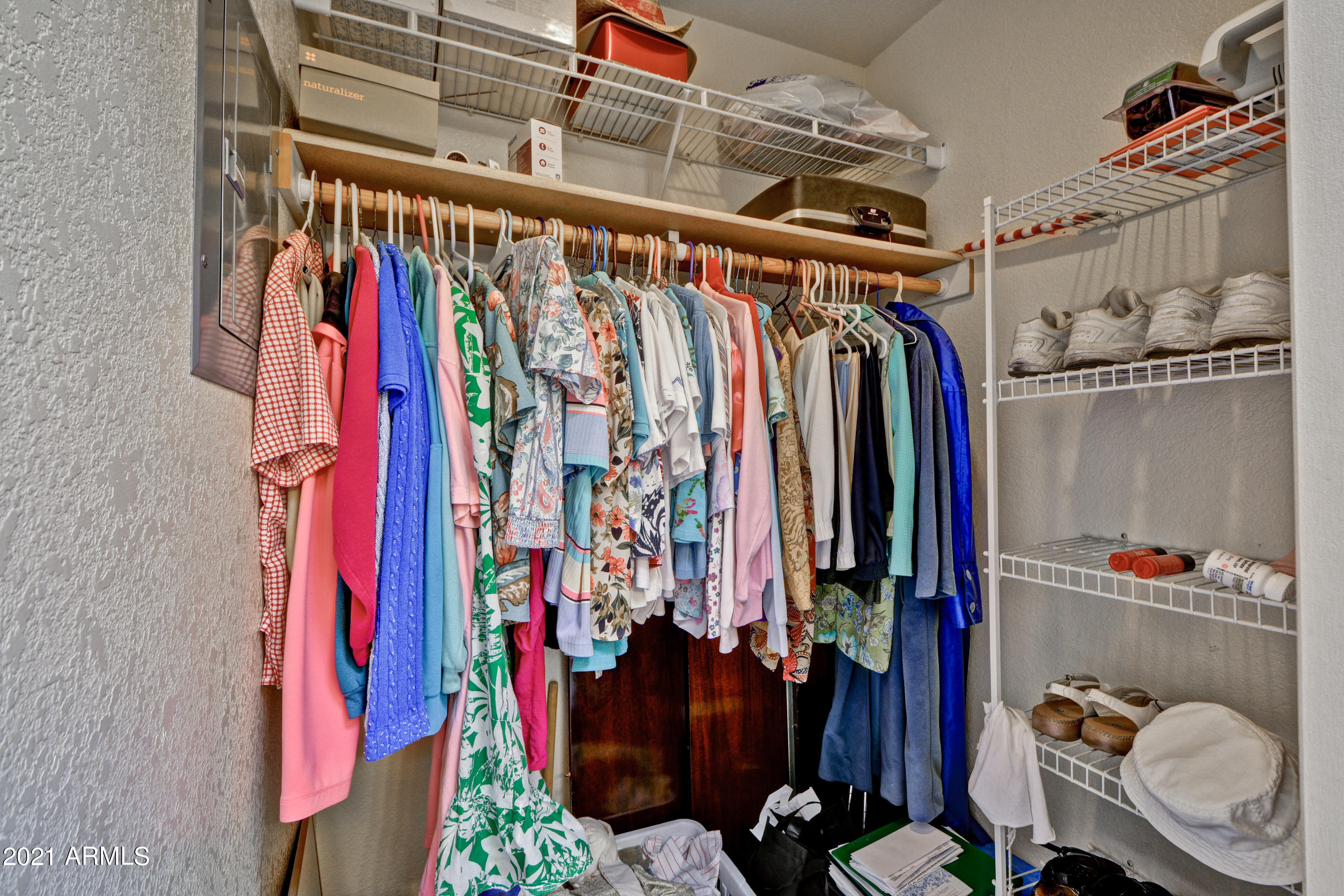 14300 West Bell Road, Unit 461 Surprise, AZ 85374 - Photo 18 of 22 19Master Closet