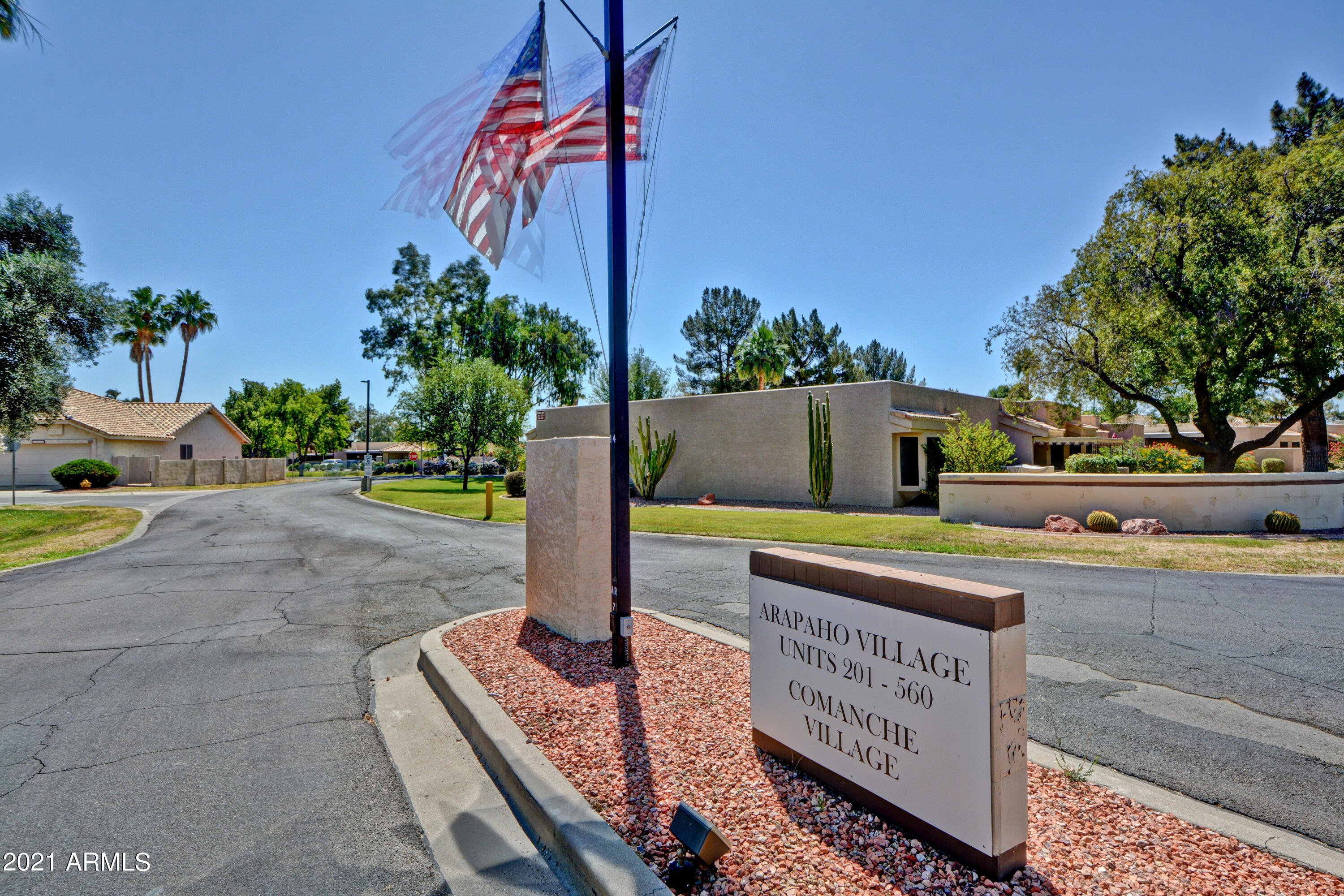 14300 West Bell Road, Unit 461 Surprise, AZ 85374 - Photo 21 of 22 22Arapaho Signage
