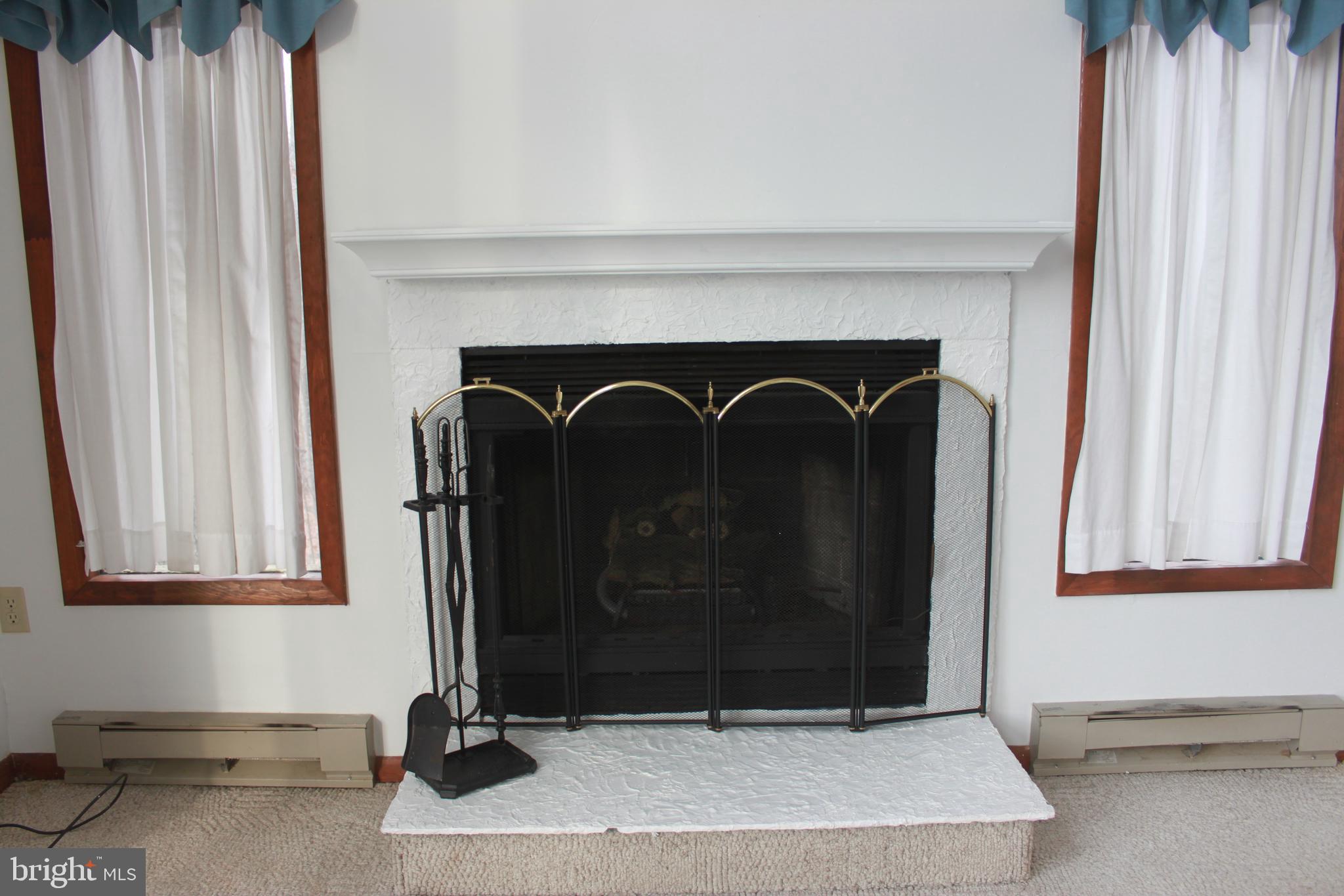 844 Nancy Jack Road Gerrardstown, WV 25420 - Photo 22 of 26 Living Room Fireplace