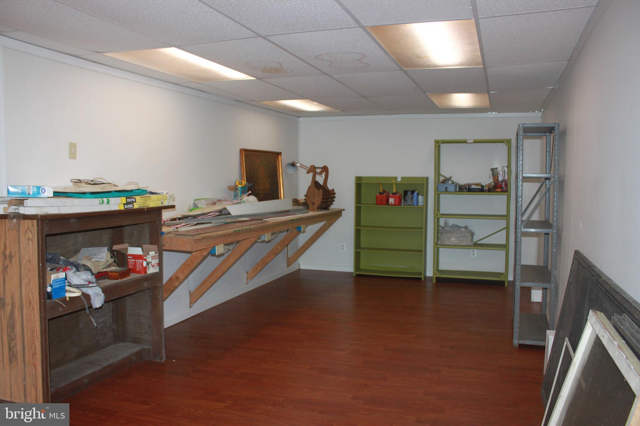 844 Nancy Jack Road Gerrardstown, WV 25420 - Photo 24 of 26 Basement Workshop